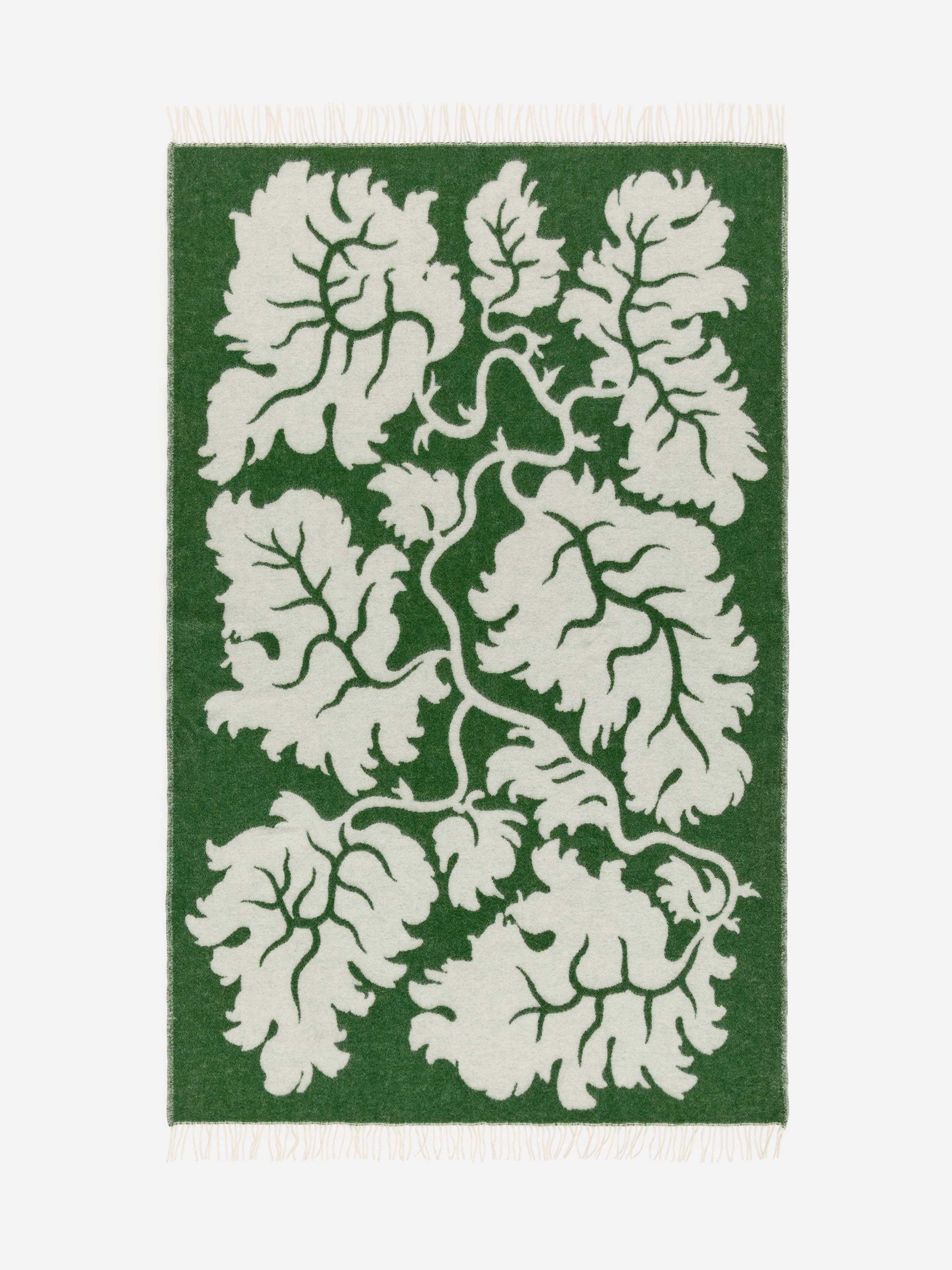 Wolldecke von Klippan-Grün-18480