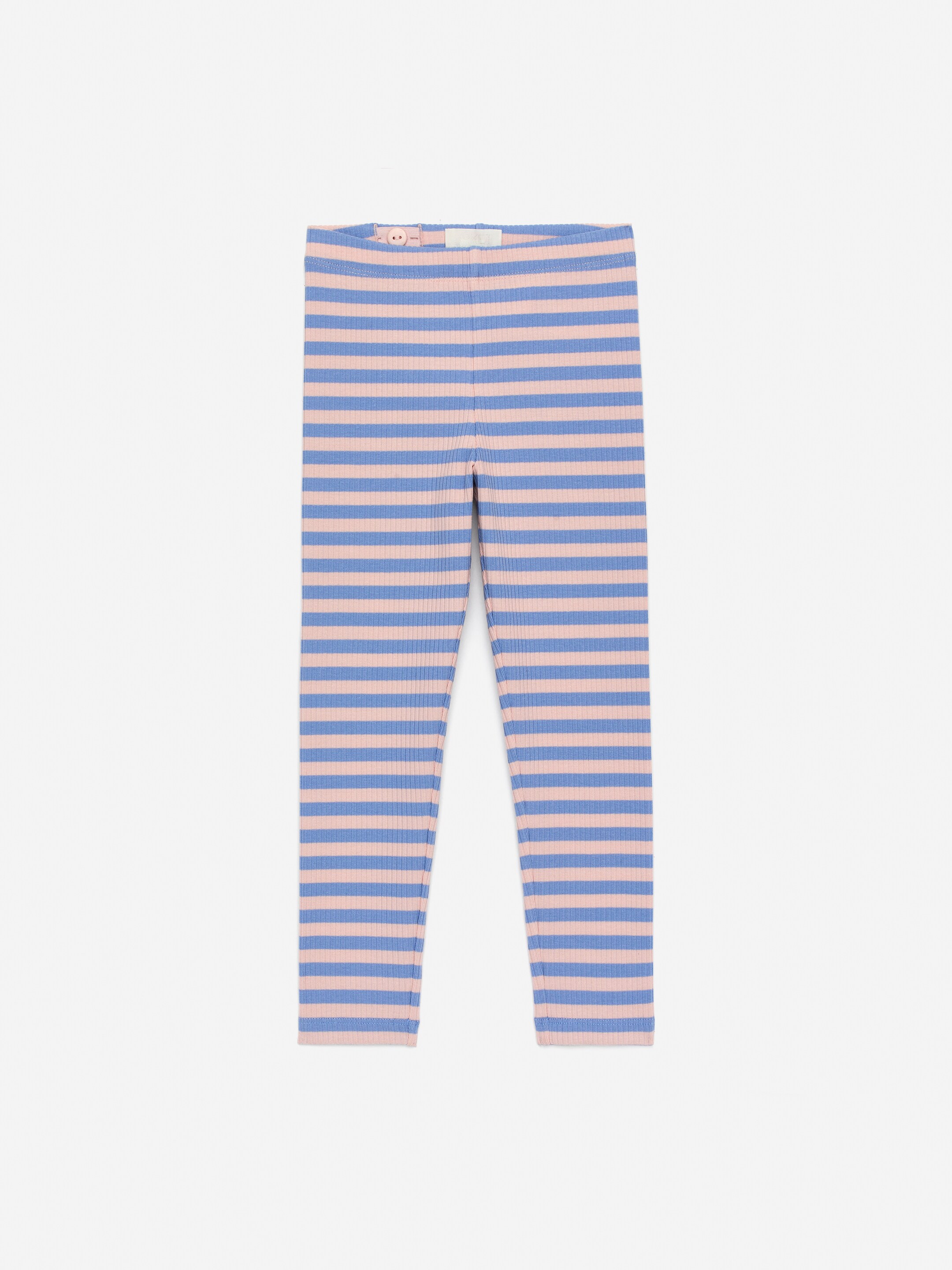 Zobrazit větší obrázek: Žebrované legíny - Růžová/Modrá - DĚTI | H&M CZ 1