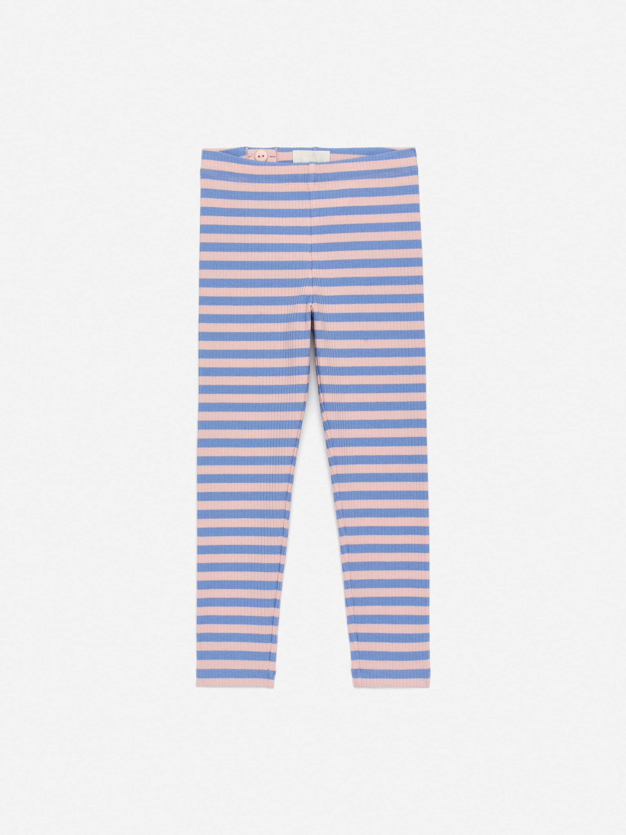 View larger image: Ribbed Leggings - Pink/Blue - Kids | H&M GB 1