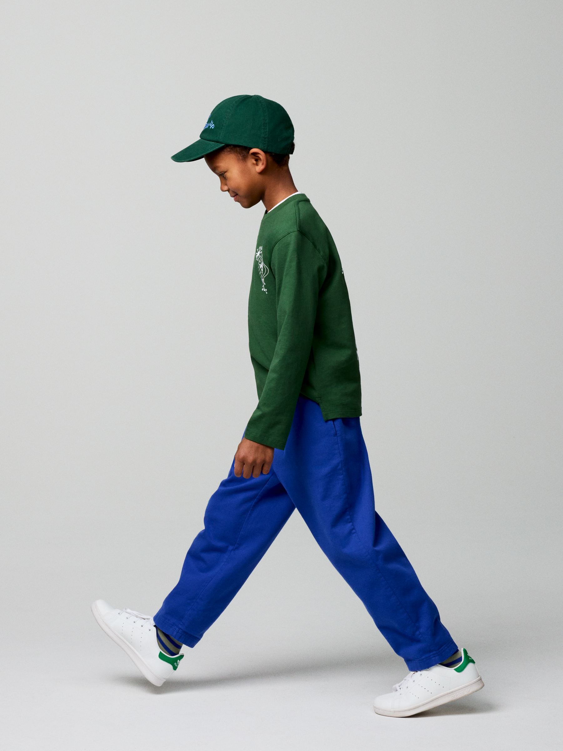 Pantalon chino fuselé - Bleu vif - Regular fit - Enfant - StillMedia/Environmental - 1