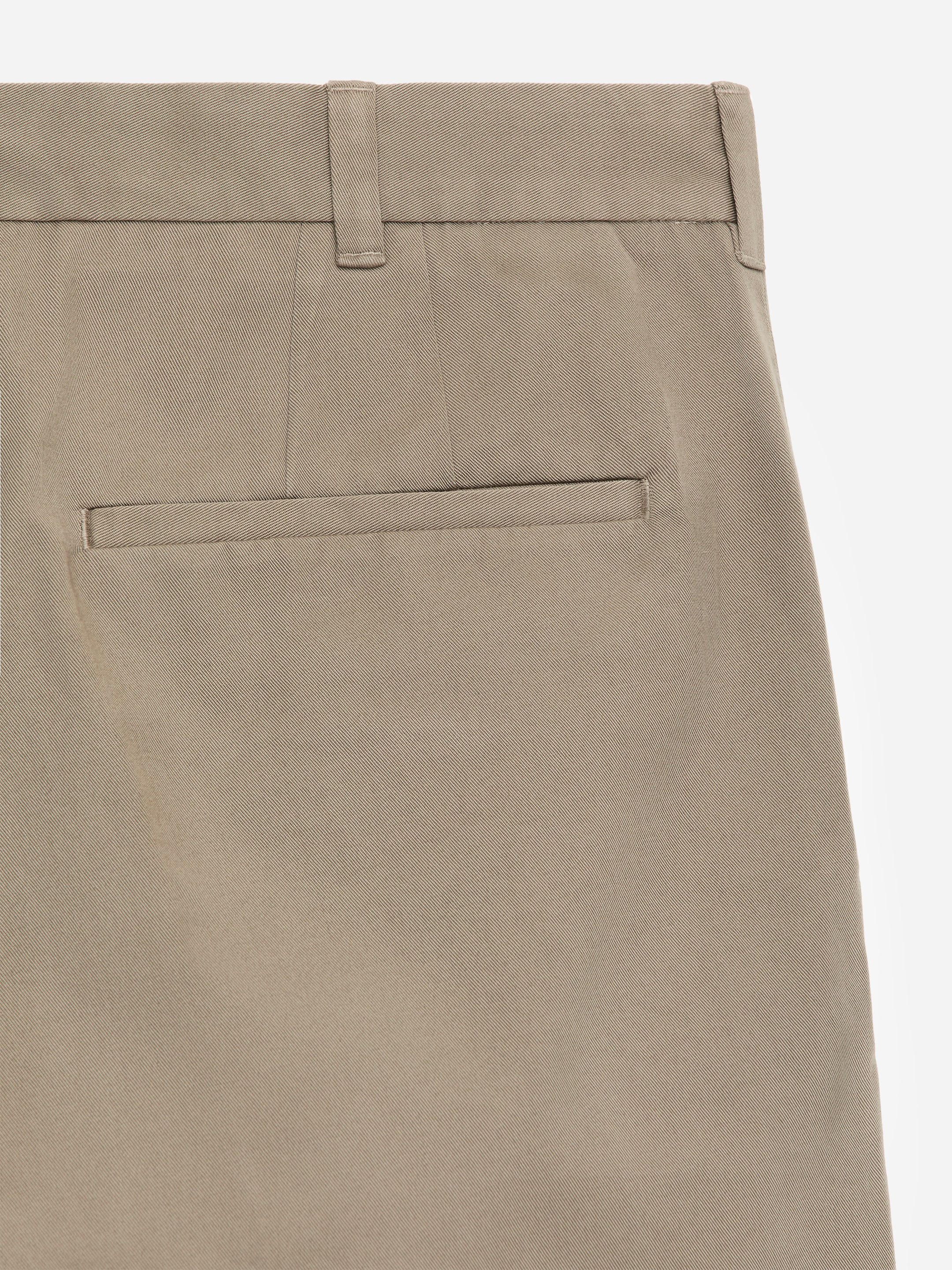 Pantalon ample en coton - Taupe - Loose fit - Homme - StillMedia/DescriptiveDetail - 1