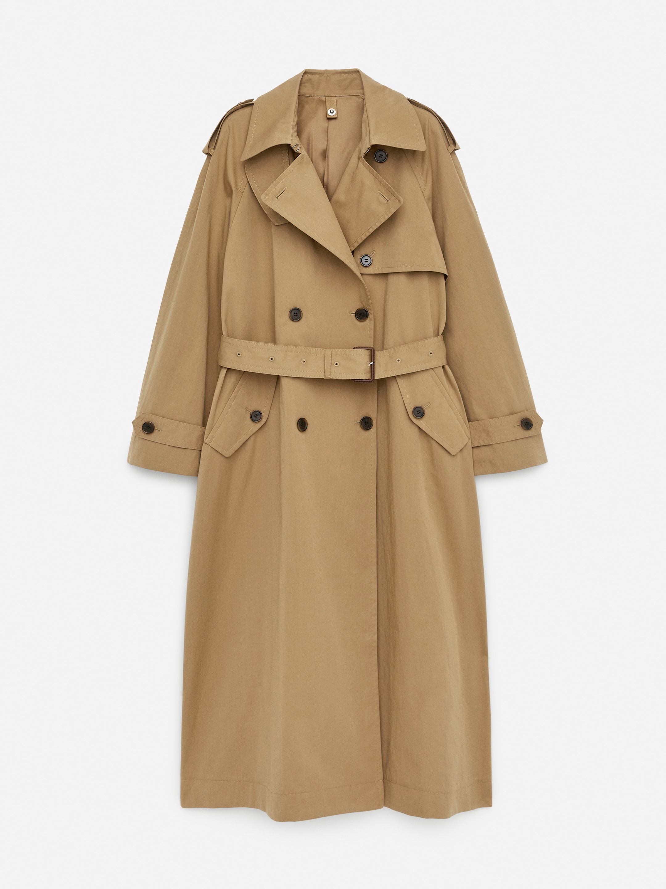 Gabardina 2 en 1 - Beige - Corte holgado - Women - StillMedia/DescriptiveStillLife - 1