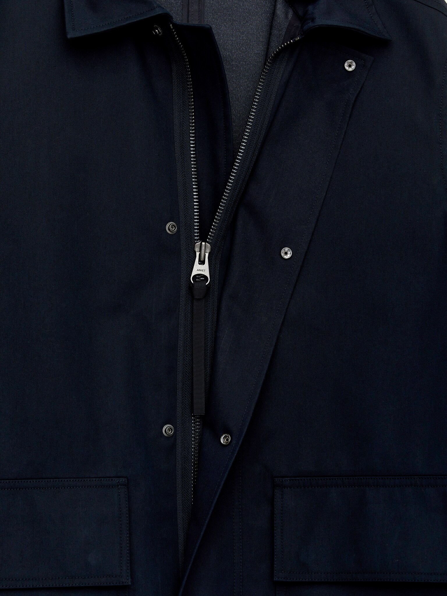 Veste 2-en-1 - Bleu foncé - 3