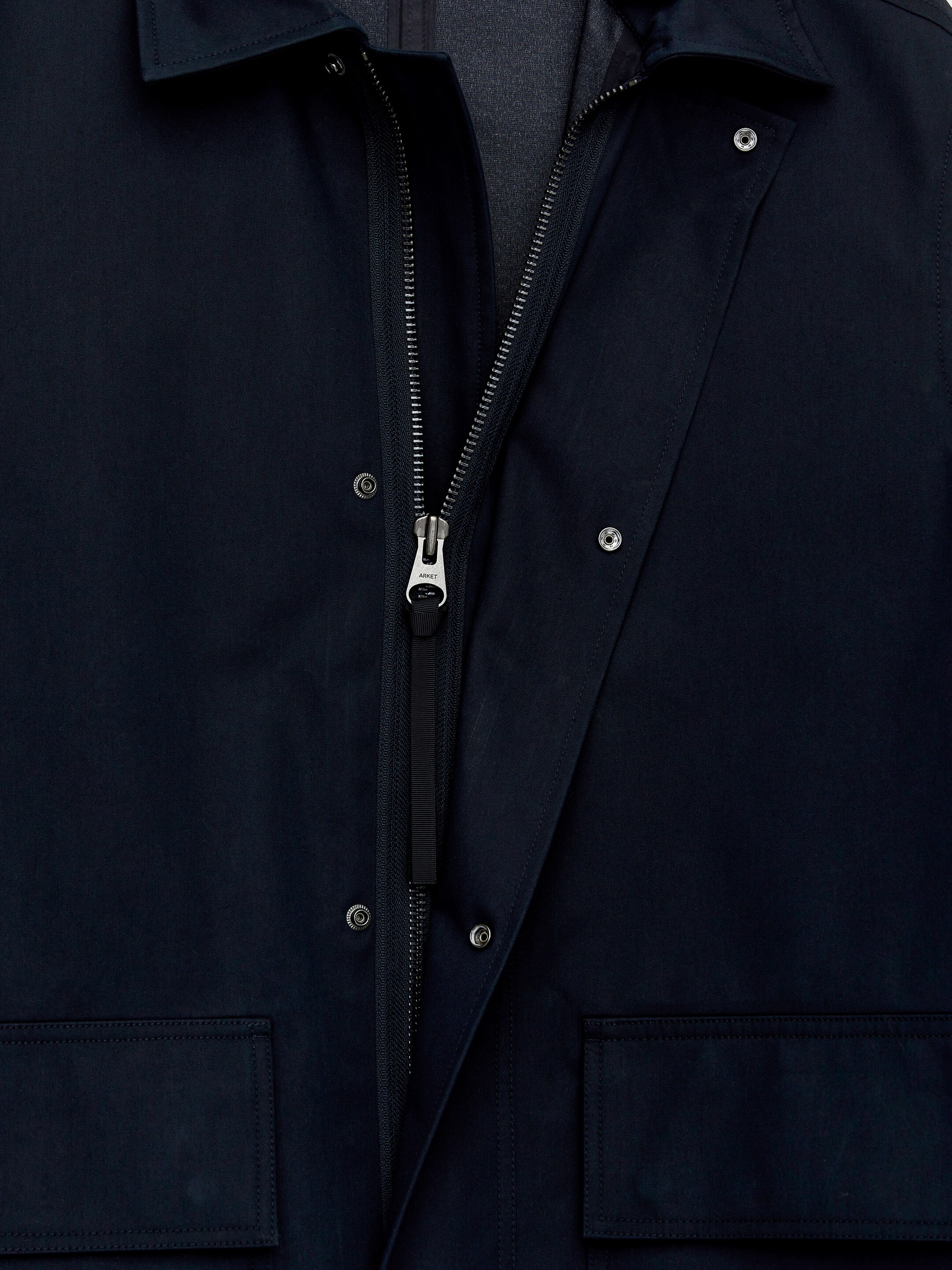 Grotere afbeelding bekijken: 2-in-1 Jacket - Dark Blue - HEREN | H&M BE 3