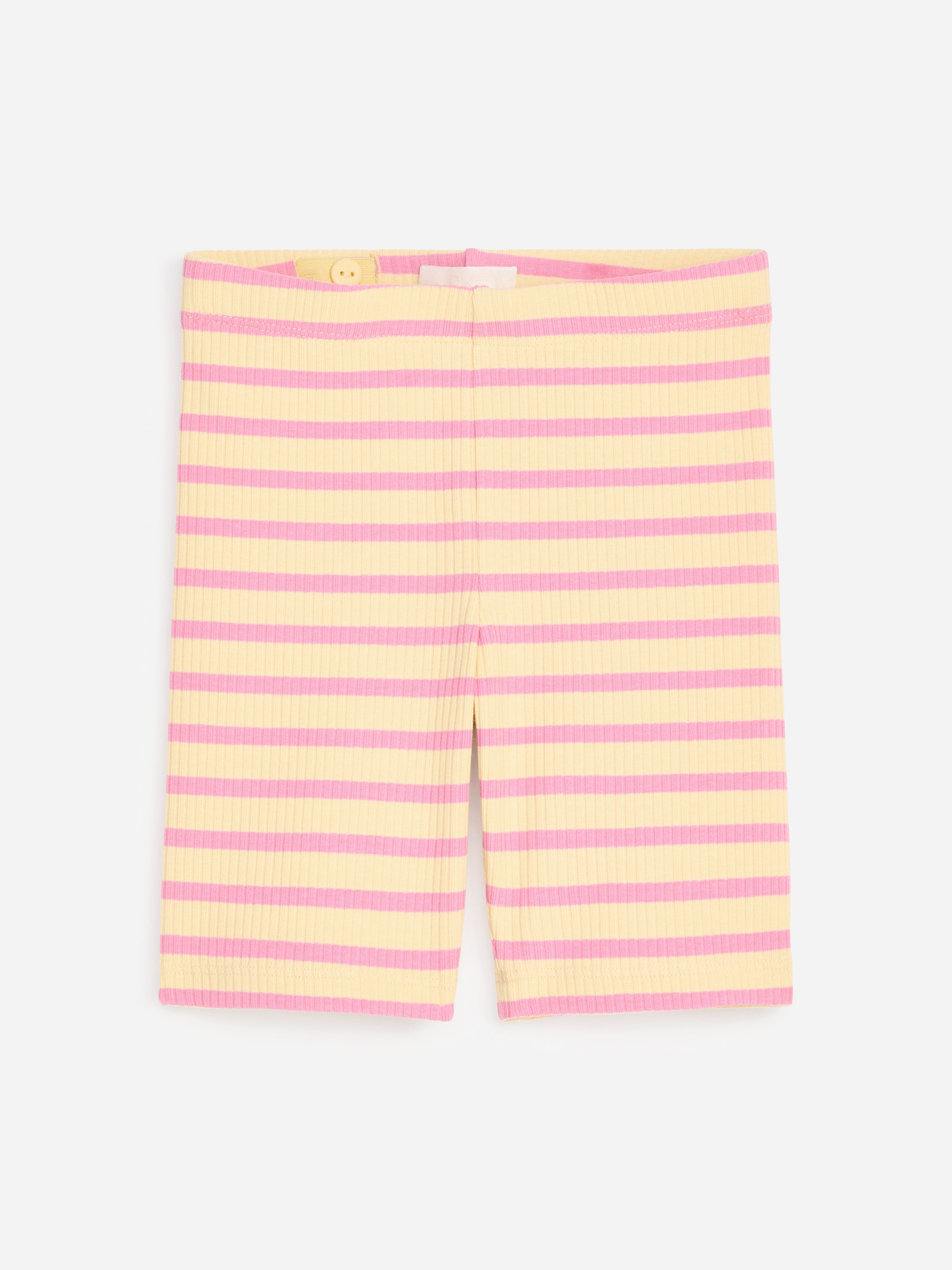 Juego de 2 shorts de estilo ciclista - Rosa/amarillo - Corte estándar - Children - StillMedia/DescriptiveStillLife - 2