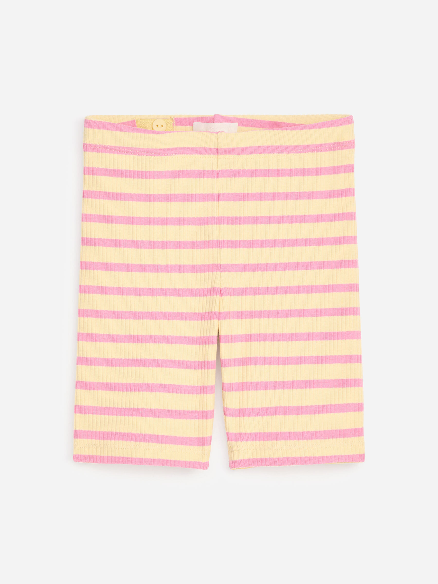 Biker Shorts Set of 2 - Pink/Yellow - Regular fit - Children - StillMedia/DescriptiveStillLife - 2