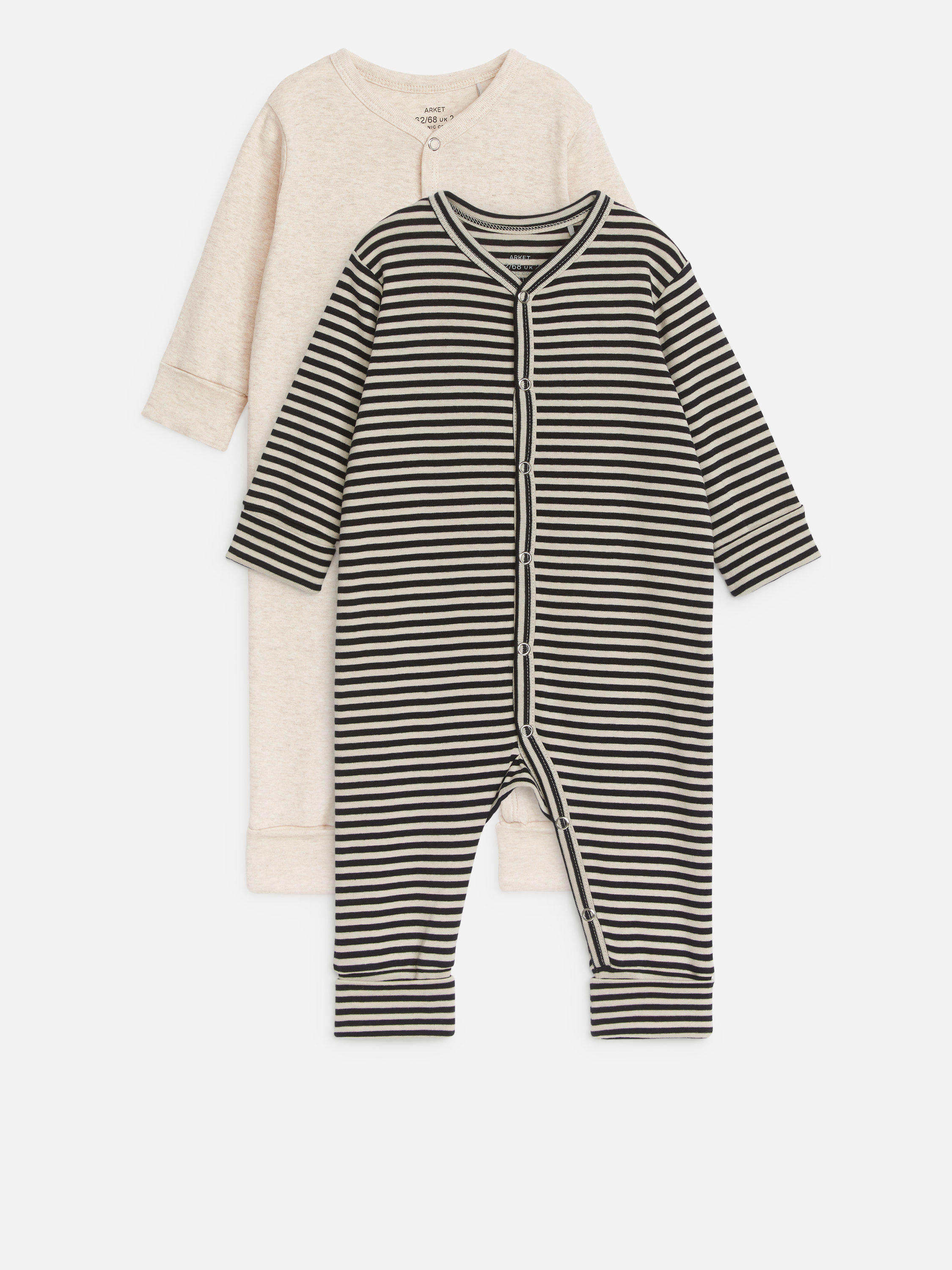 Schlafstrampler, 2er-Set-#C5B9AB-7957