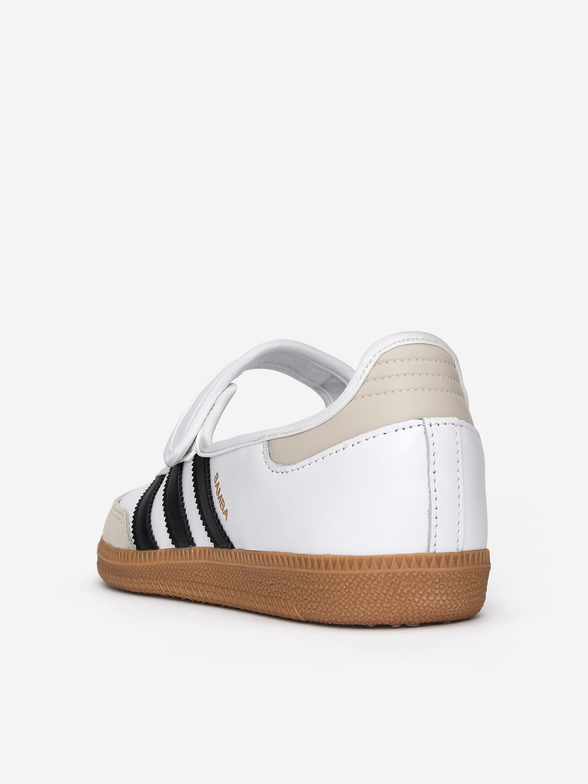adidas Samba Jane Shoes - White - Women - StillMedia/DescriptiveStillLife - 5