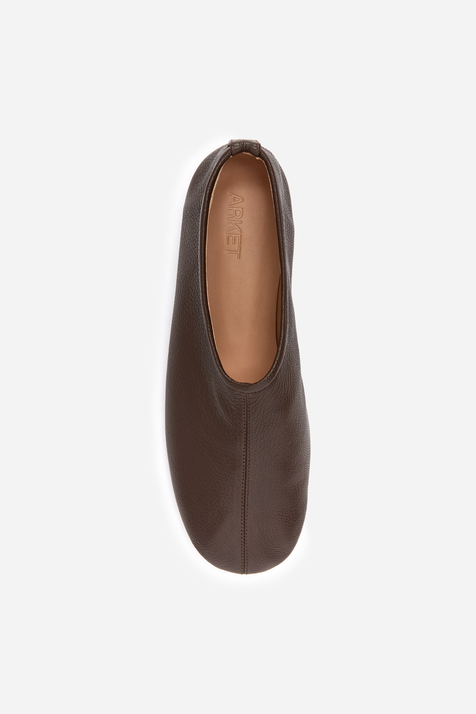 Zapatos suaves de piel - Marrón/Negro/Gris - 4