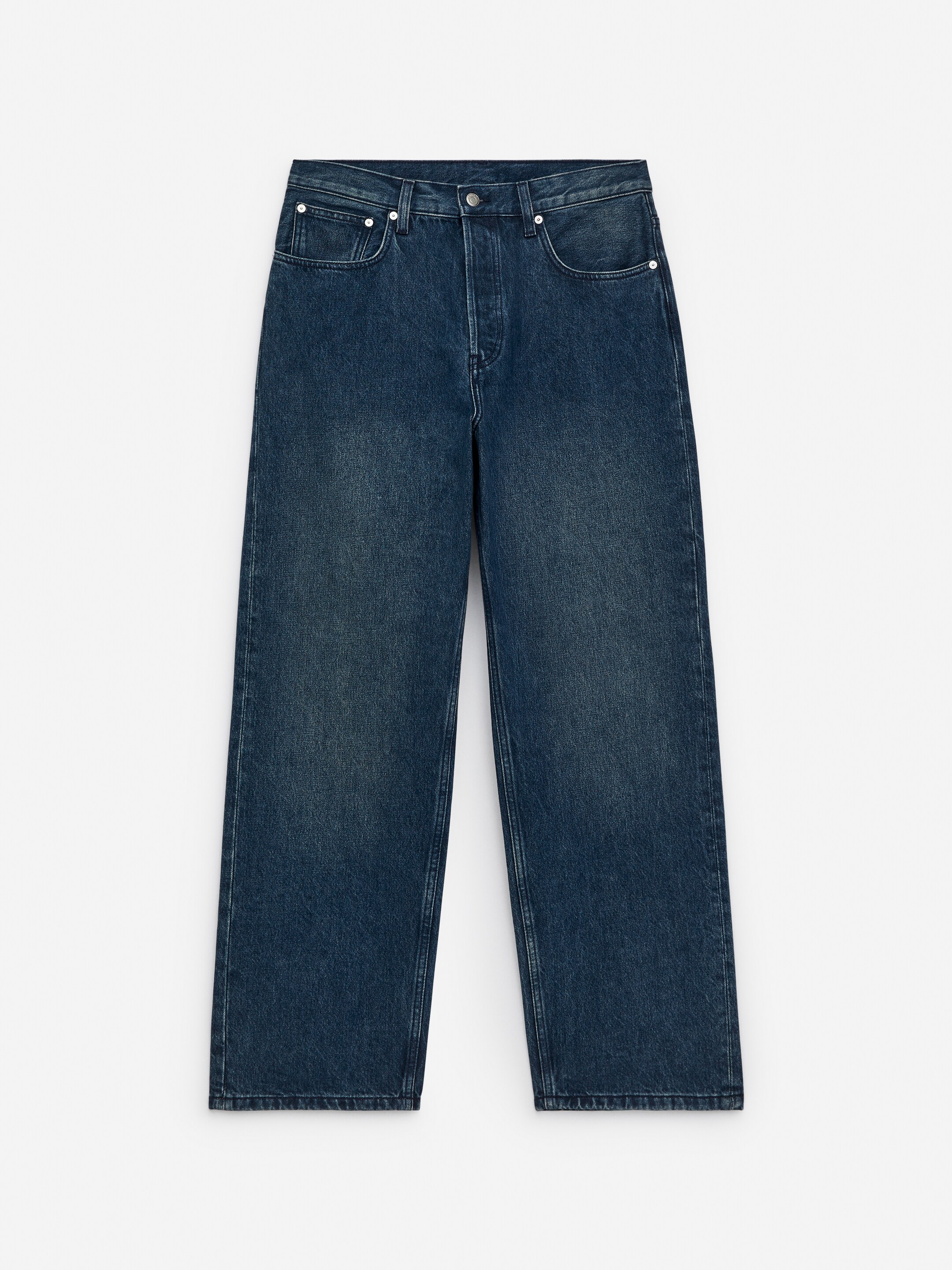 Zobacz większy obraz: Szerokie jeansy MIST - Niebieski - ON | H&M PL 5