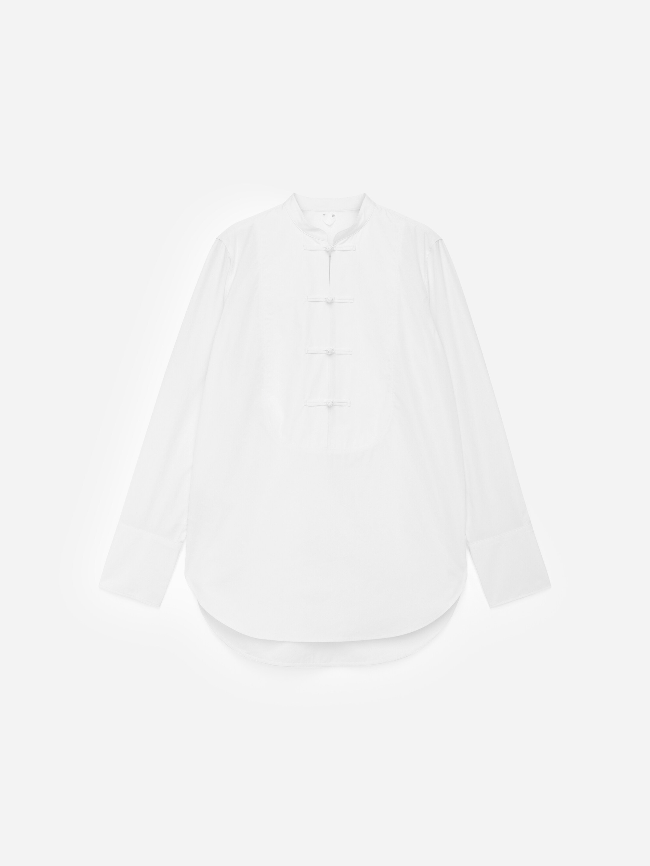 Größeres Bild ansehen: Smokinghemd - Weiß - Ladies | H&M DE 6