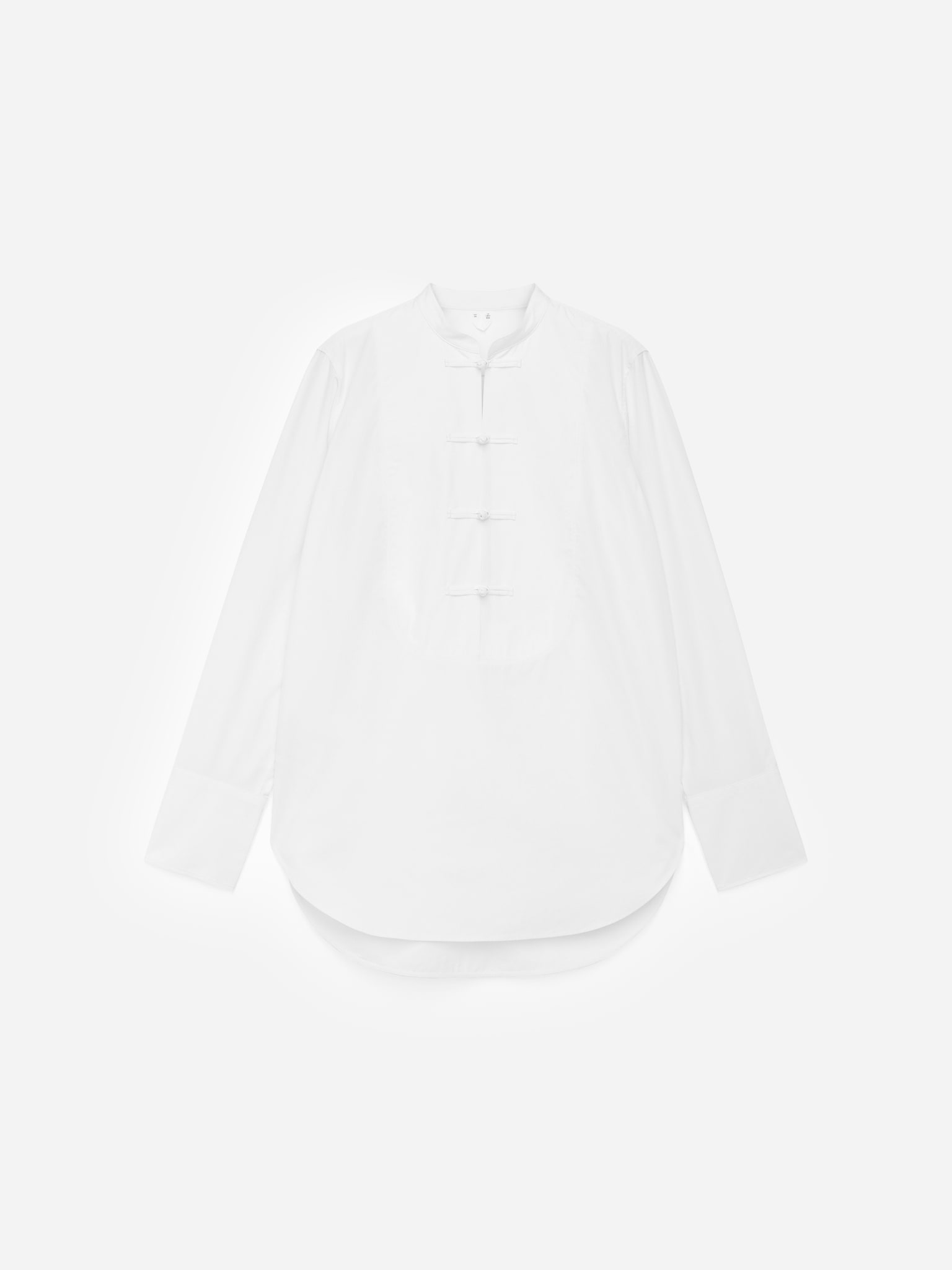 Tuxedo Shirt - White - 2