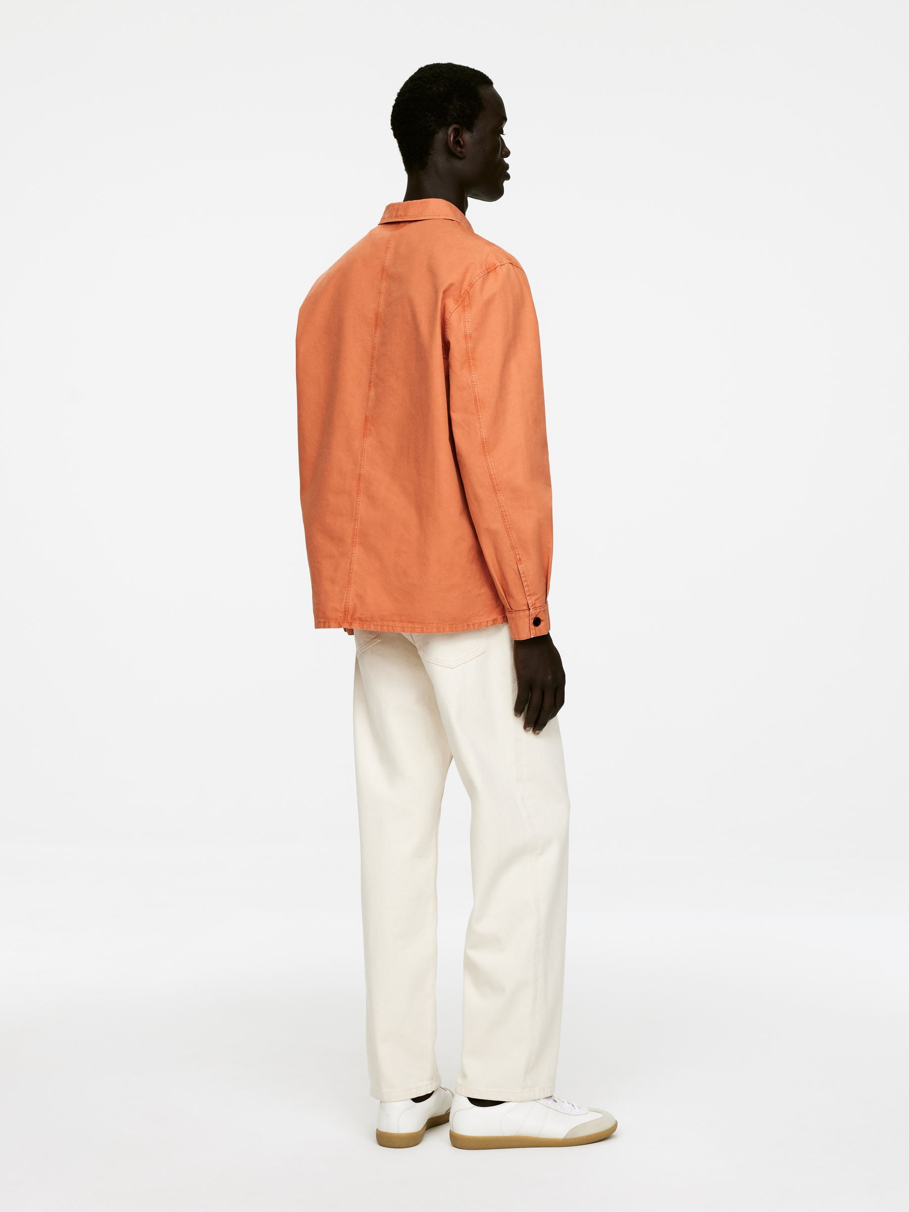 Canvas Overshirt - Copper - Regular fit - Men - StillMedia/Lookbook - 6