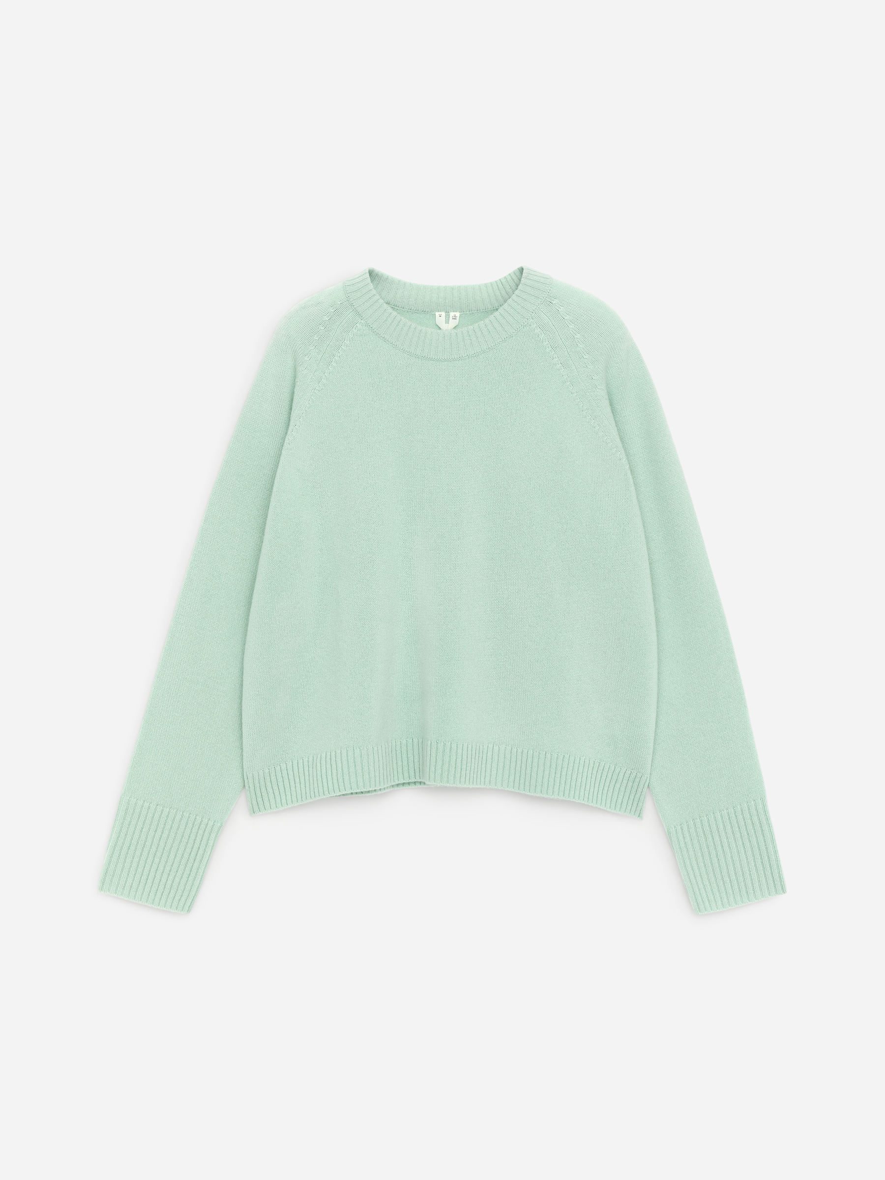 Pull en pur cachemire - Turquoise clair - Regular fit - Femme - StillMedia/DescriptiveStillLife - 1