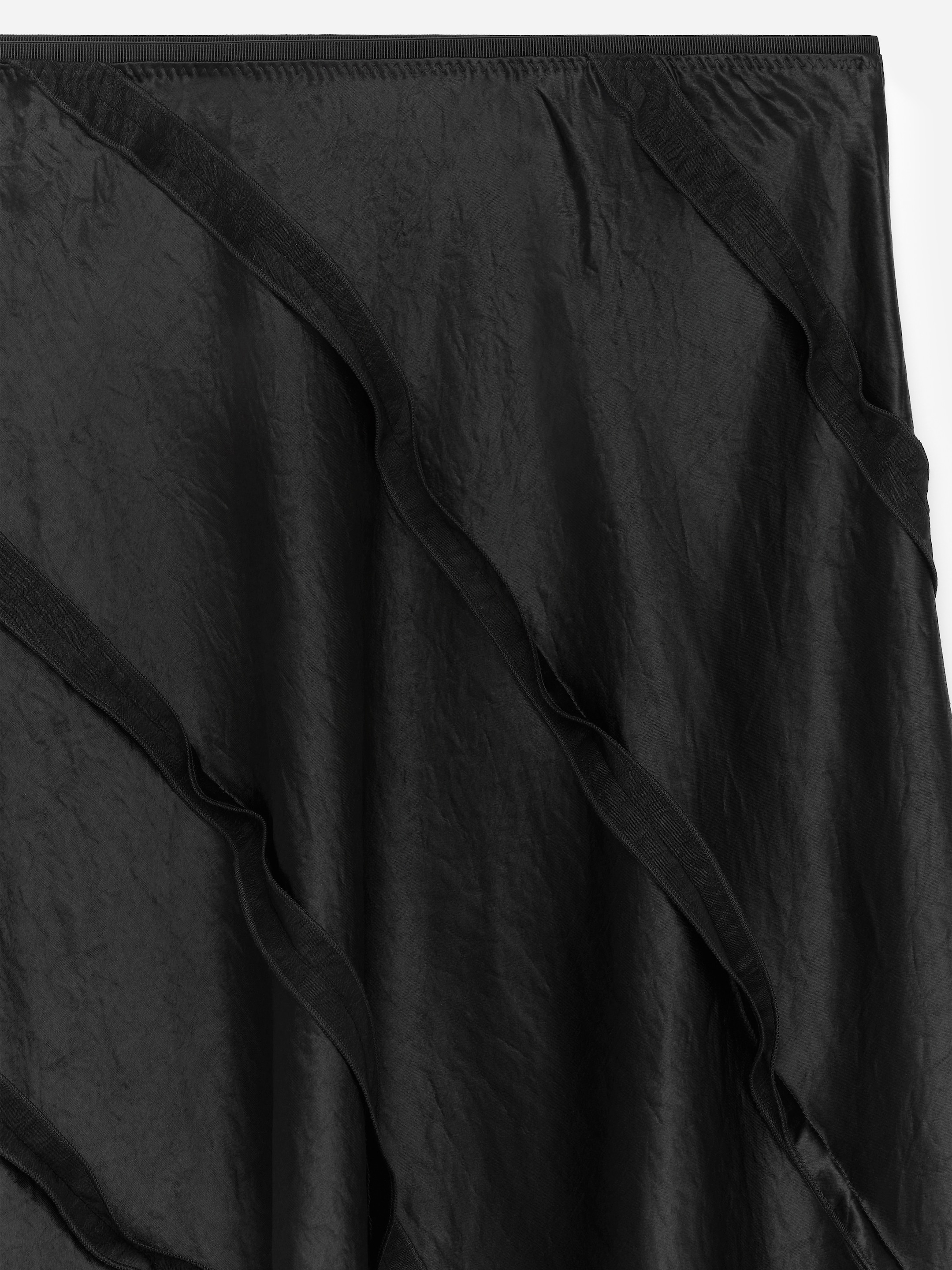 Fluid Skirt - Black - Regular fit - Women - StillMedia/DescriptiveDetail - 1
