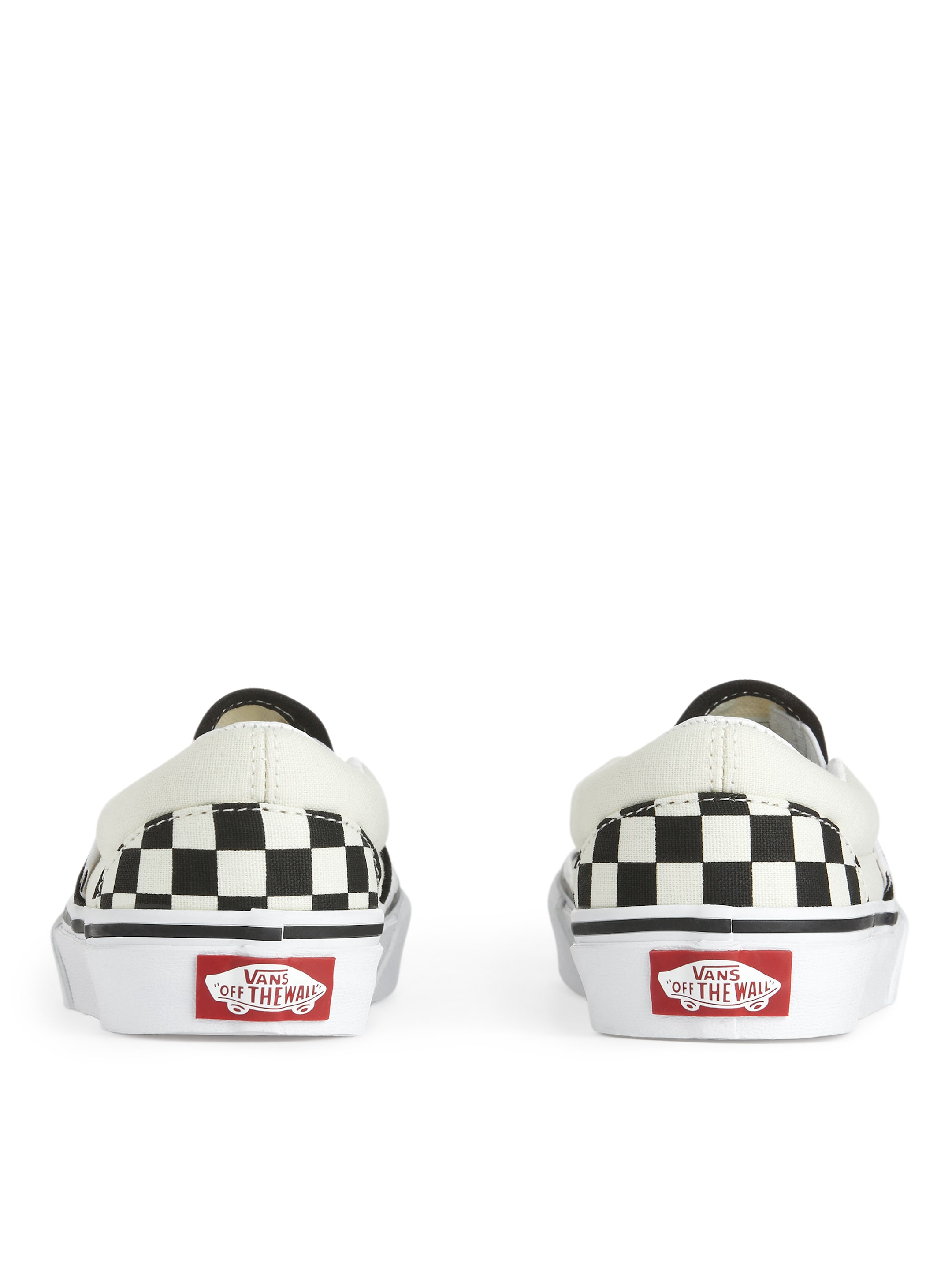 Sneakers slip on Vans Classic per bimbi - Bianco/Nero - Children - StillMedia/DescriptiveStillLife - 11