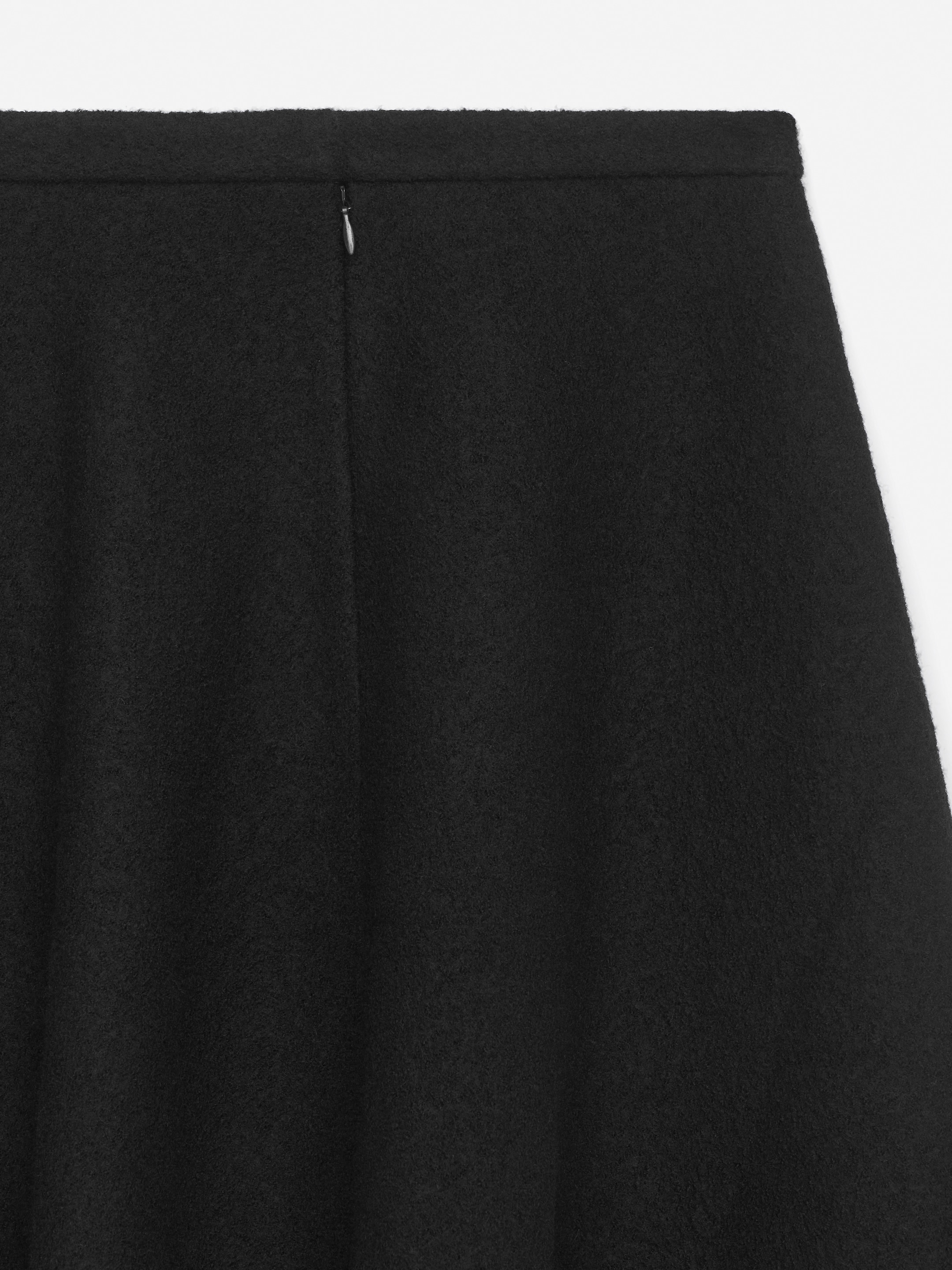 Tellerrock aus Wolle - Schwarz - Regular Fit - Damen - StillMedia/DescriptiveDetail - 1