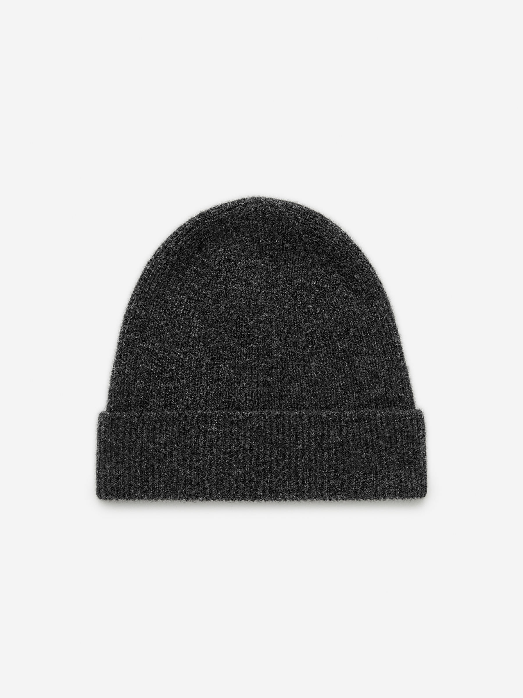 Beanie aus Wolle und Kaschmir - Dunkelgrau - Herren - StillMedia/DescriptiveStillLife - 2