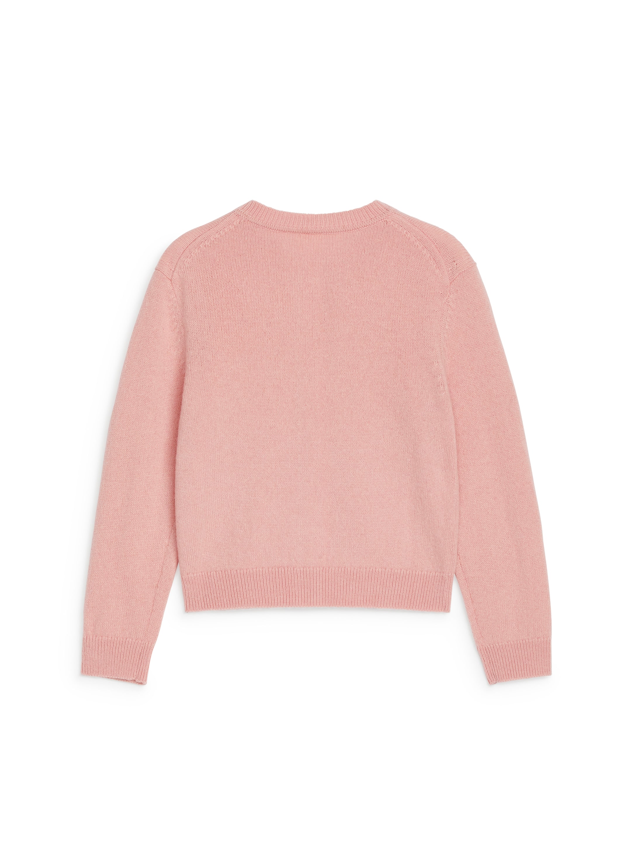 Wool Cardigan - Pink - Regular fit - Children - StillMedia/DescriptiveStillLife - 1
