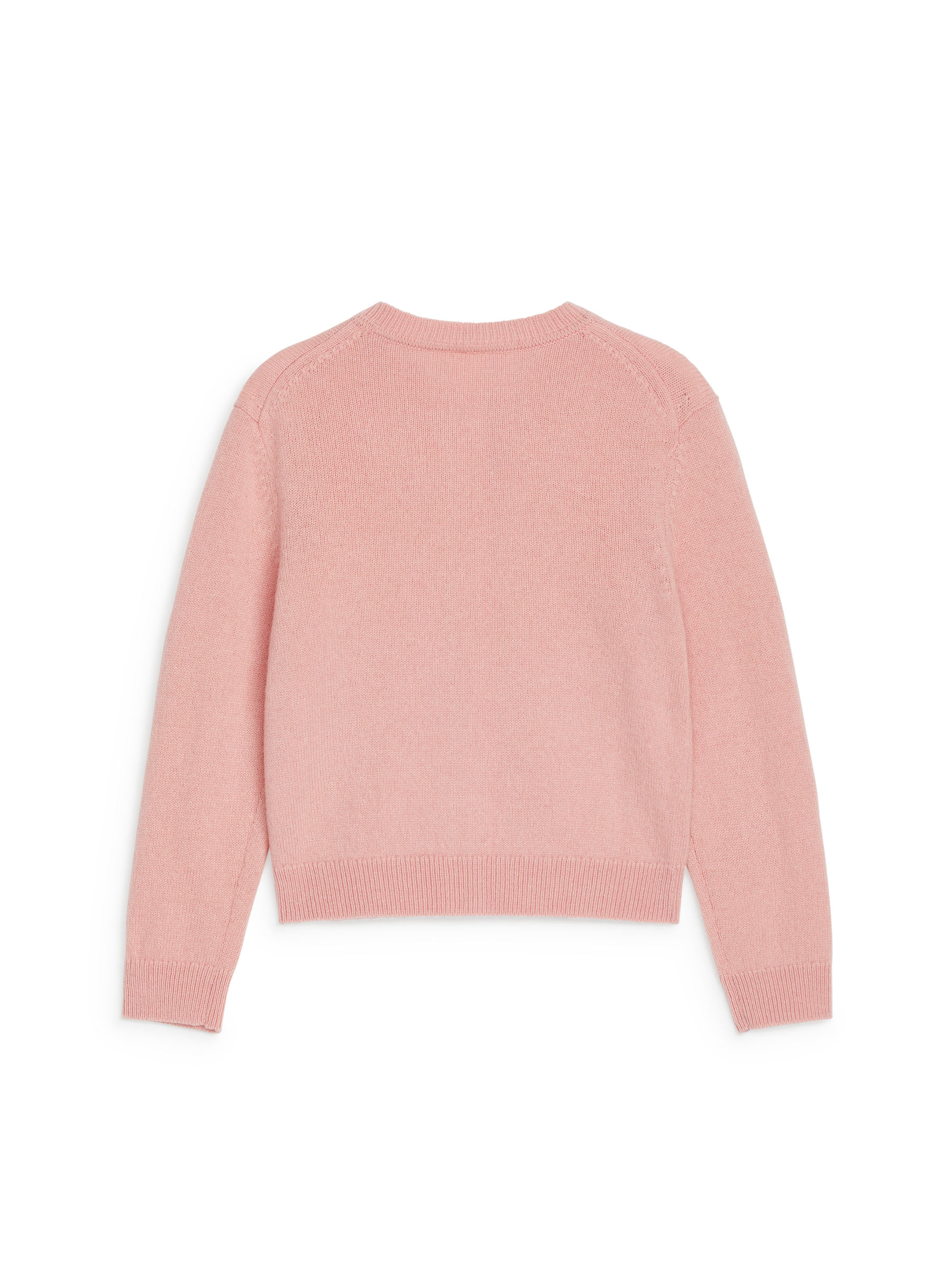 Wool Cardigan - Pink - Regular fit - Children - StillMedia/DescriptiveStillLife - 1