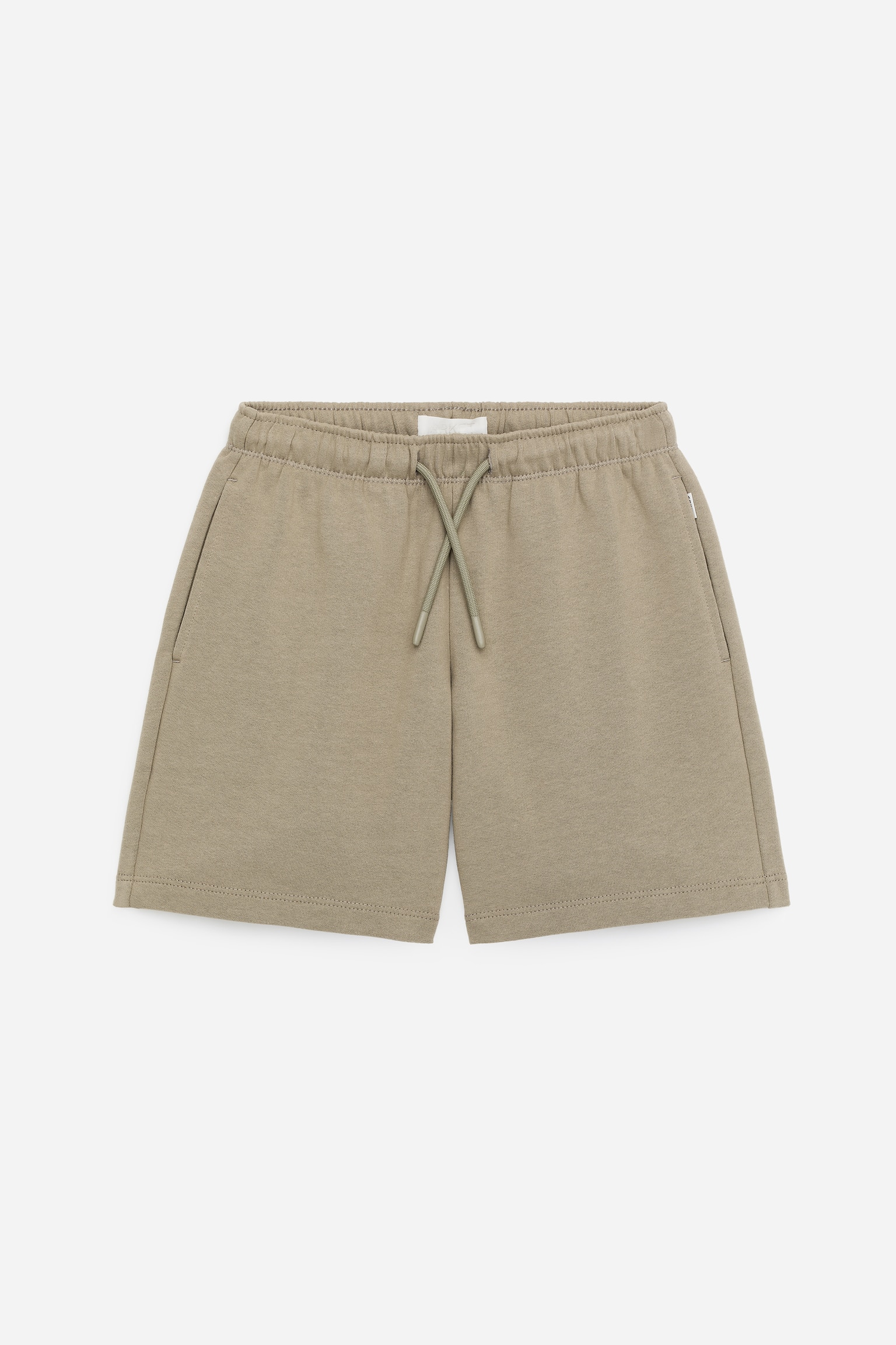 Jersey shorts - Khakigrön/Gråblå/Roströd/Gråmelerad - 1