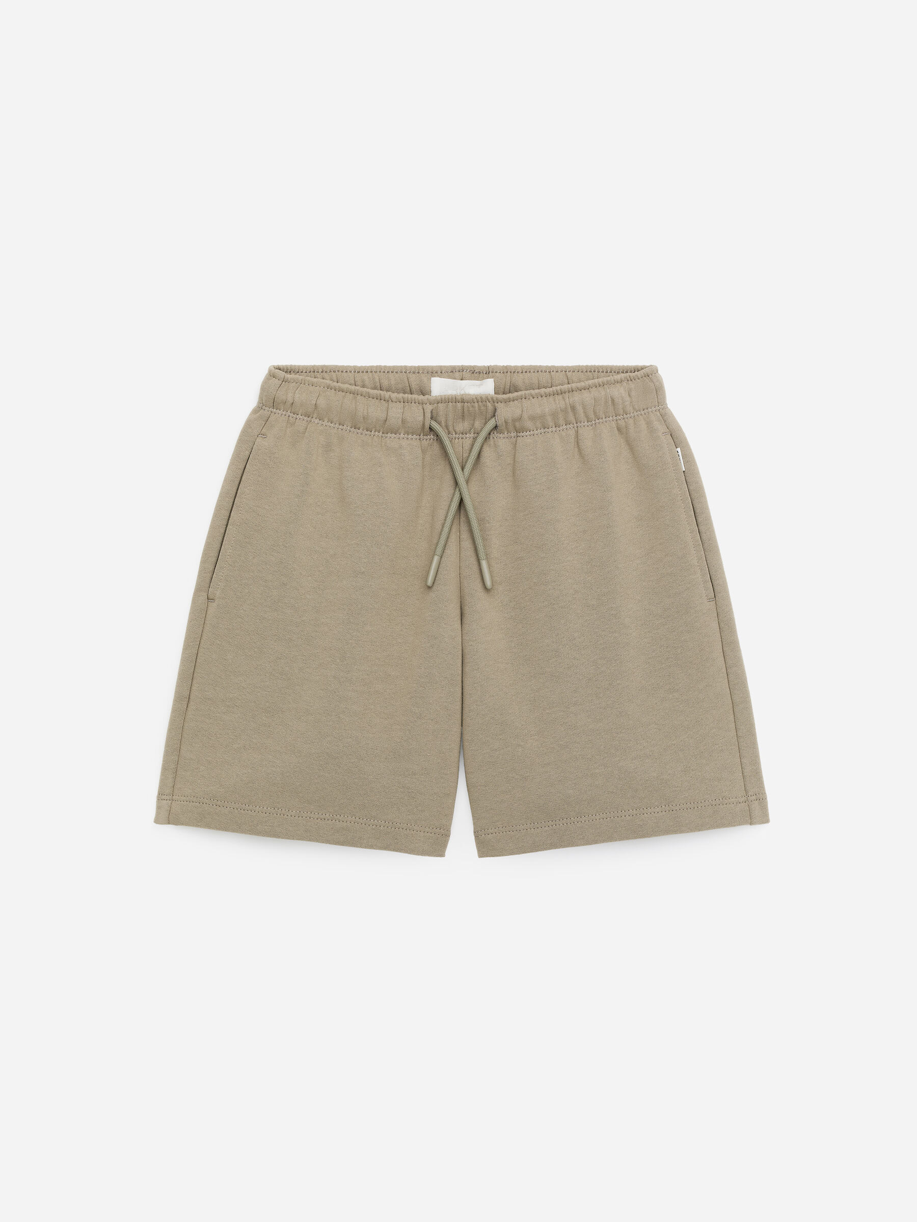 Dżersejowe szorty-#94907D-19083