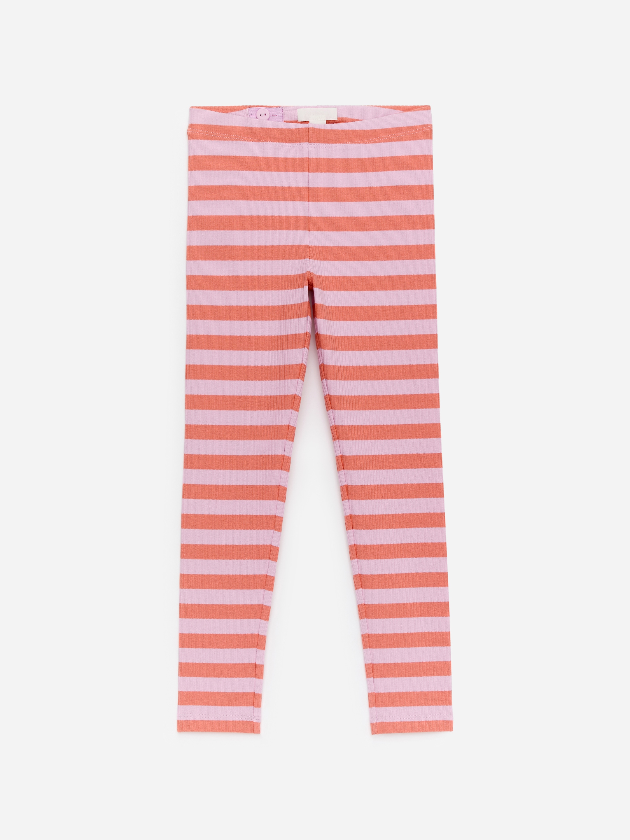 Agrandir l'image: Legging côtelé - Rose/Orange - ENFANT | H&M FR 1