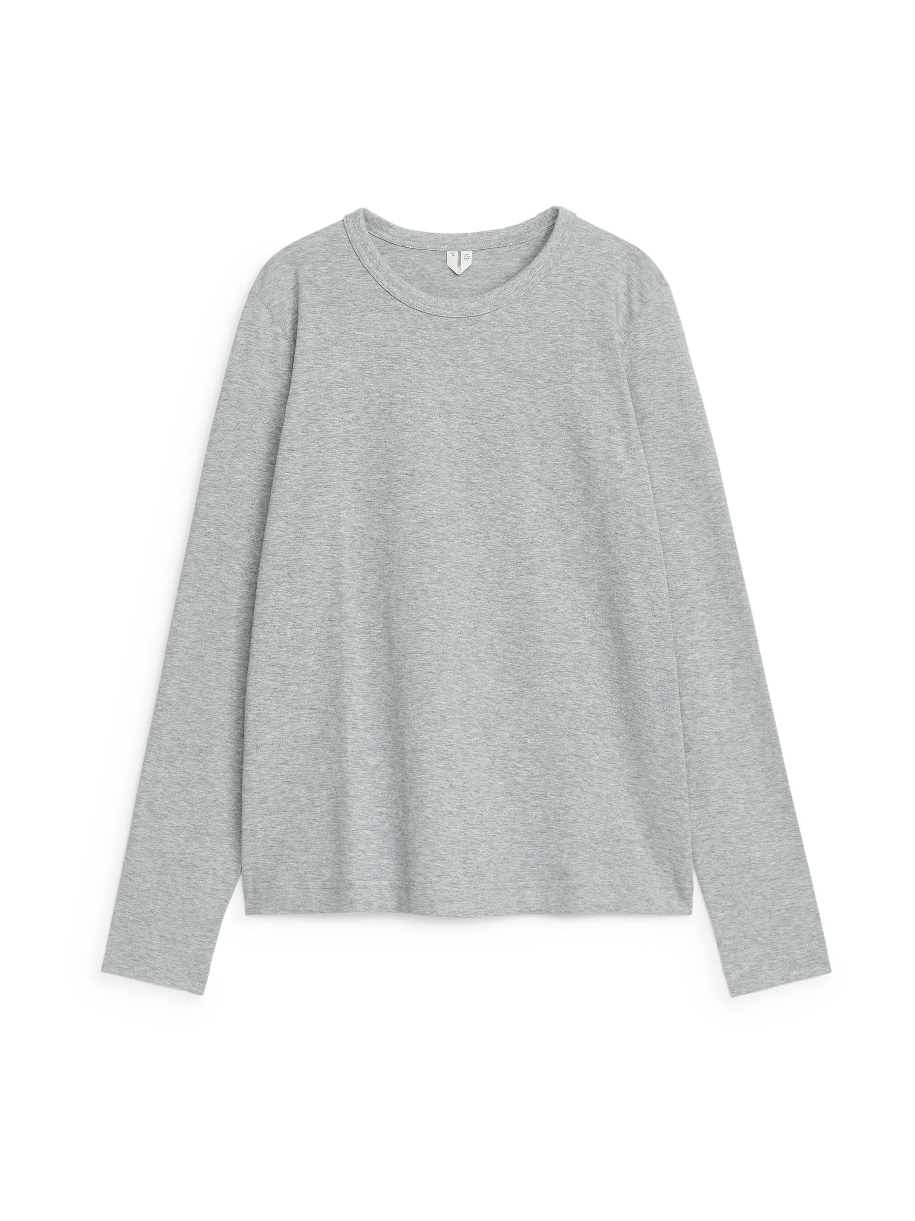 Langarm-T-Shirt - Graumeliert - Regular Fit - Damen - StillMedia/DescriptiveStillLife - 1