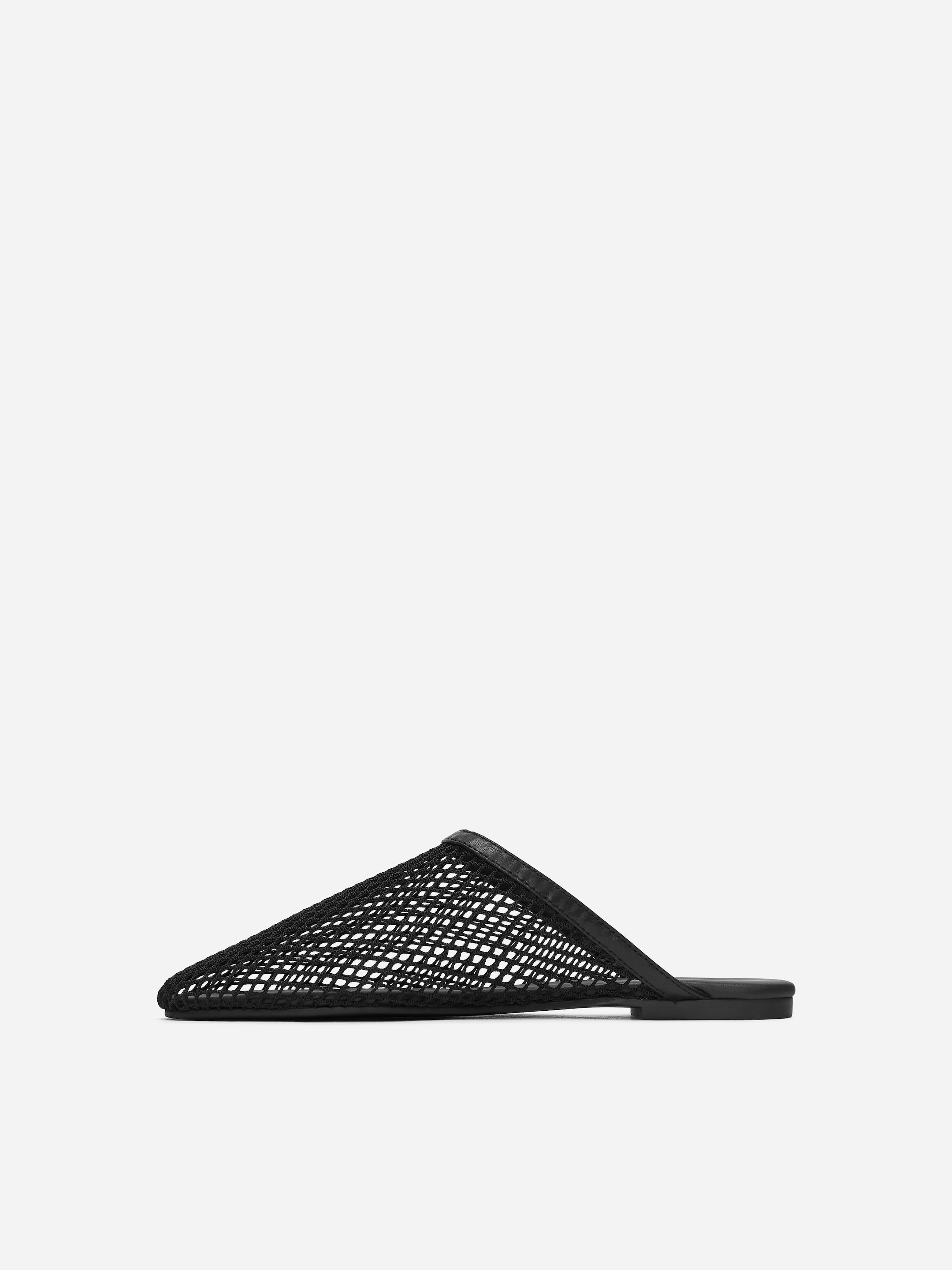 Fishnet Mules - Black - Women - StillMedia/DescriptiveStillLife - 1
