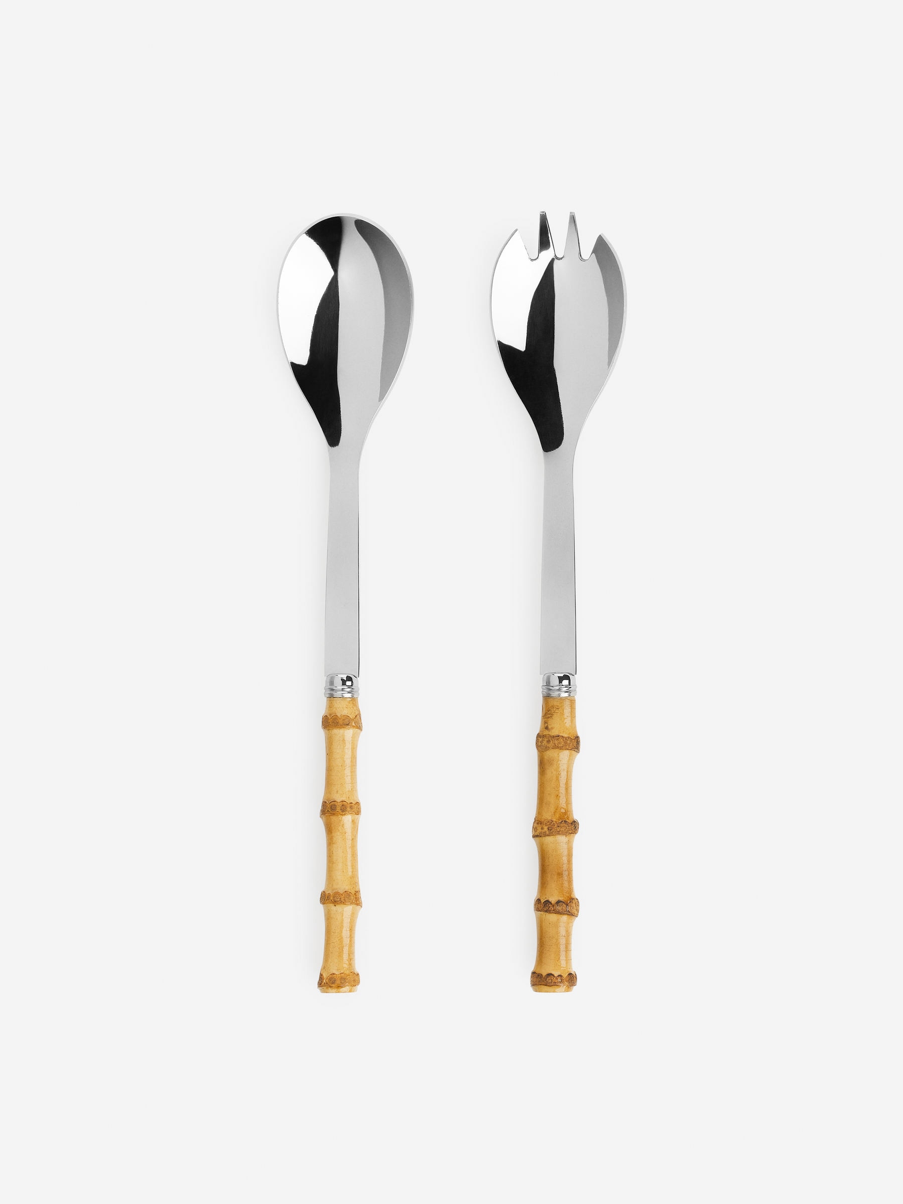 Sabre Paris Uppläggningsskedar - Naturlig bambu - Homeware - StillMedia/DescriptiveStillLife - 1