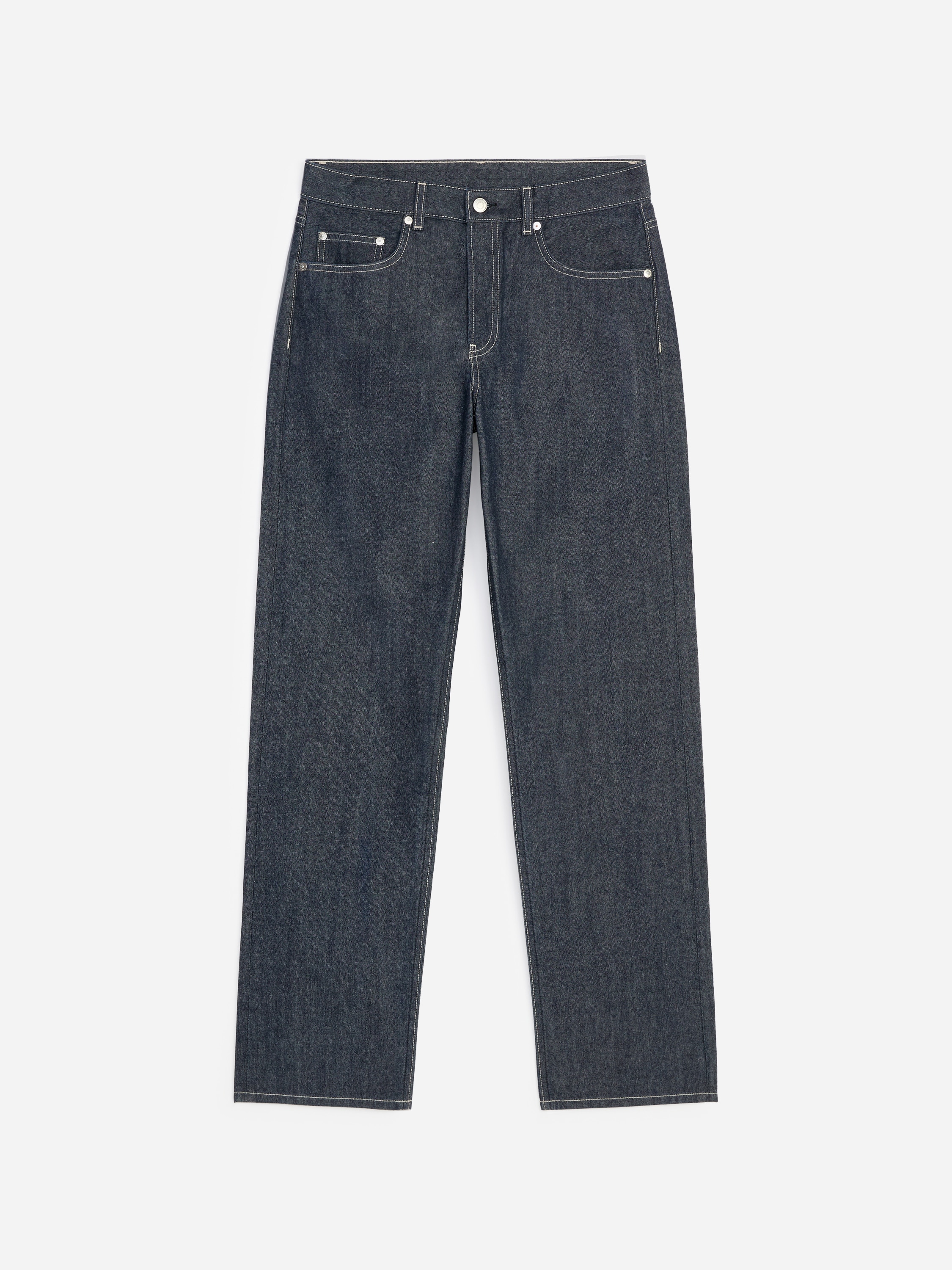OCEAN leichte Loose Jeans - Dunkelblau