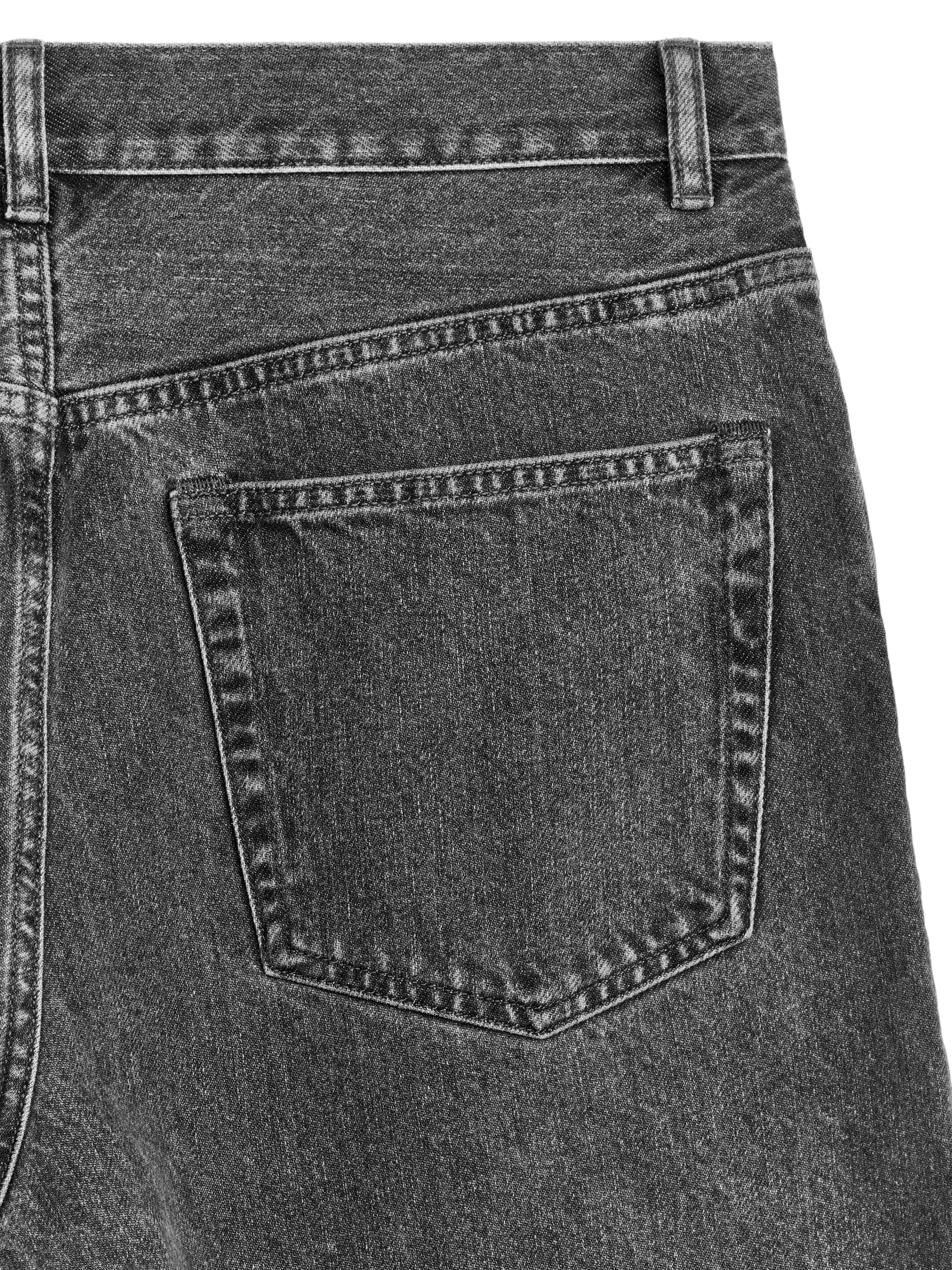 MIST Wide Jeans - Verwaschenes Schwarz - Loose Fit - Herren - StillMedia/DescriptiveDetail - 2