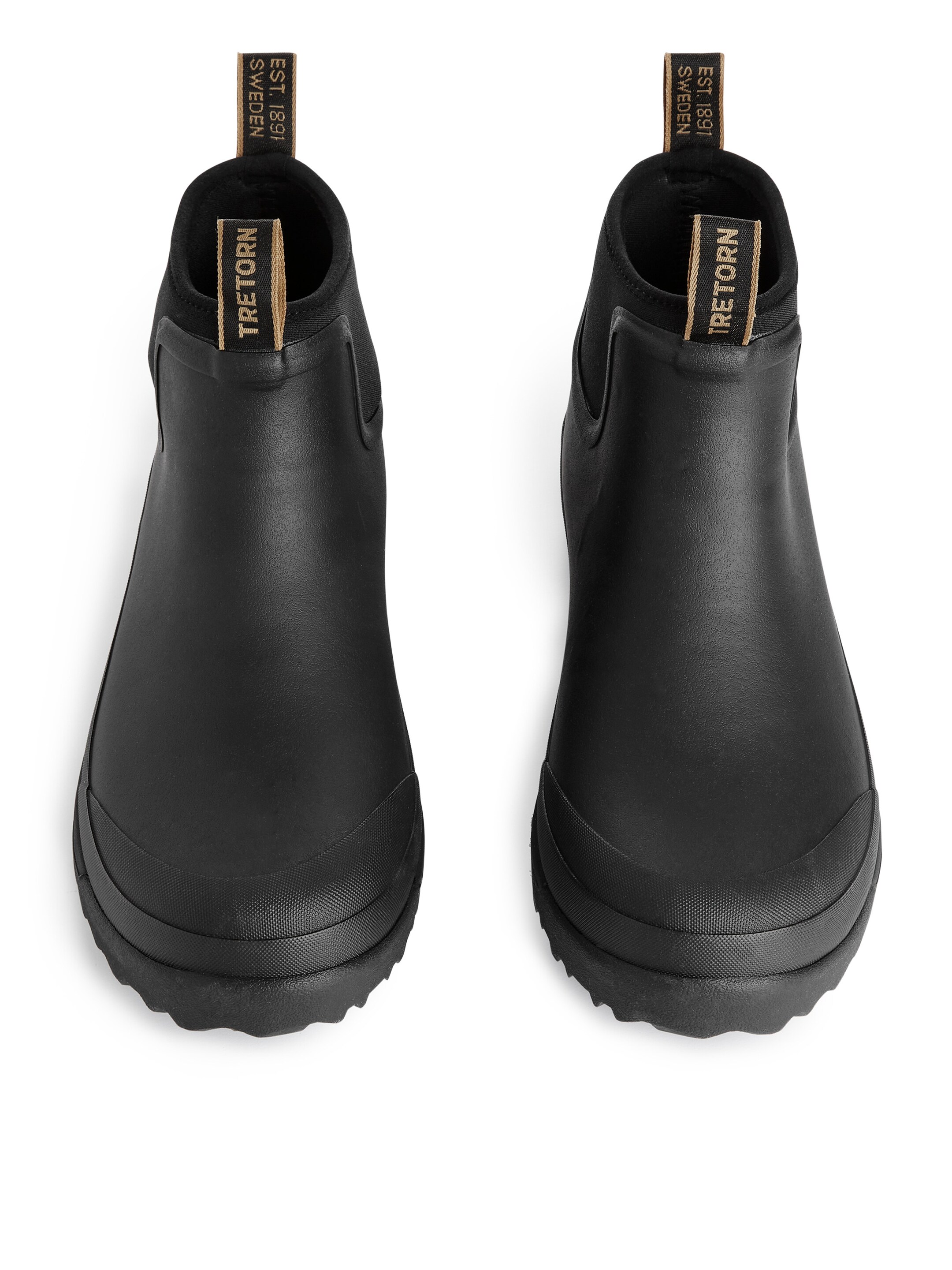 Tretorn Terräng Gummistiefel - Schwarz - Herren - StillMedia/DescriptiveStillLife - 3