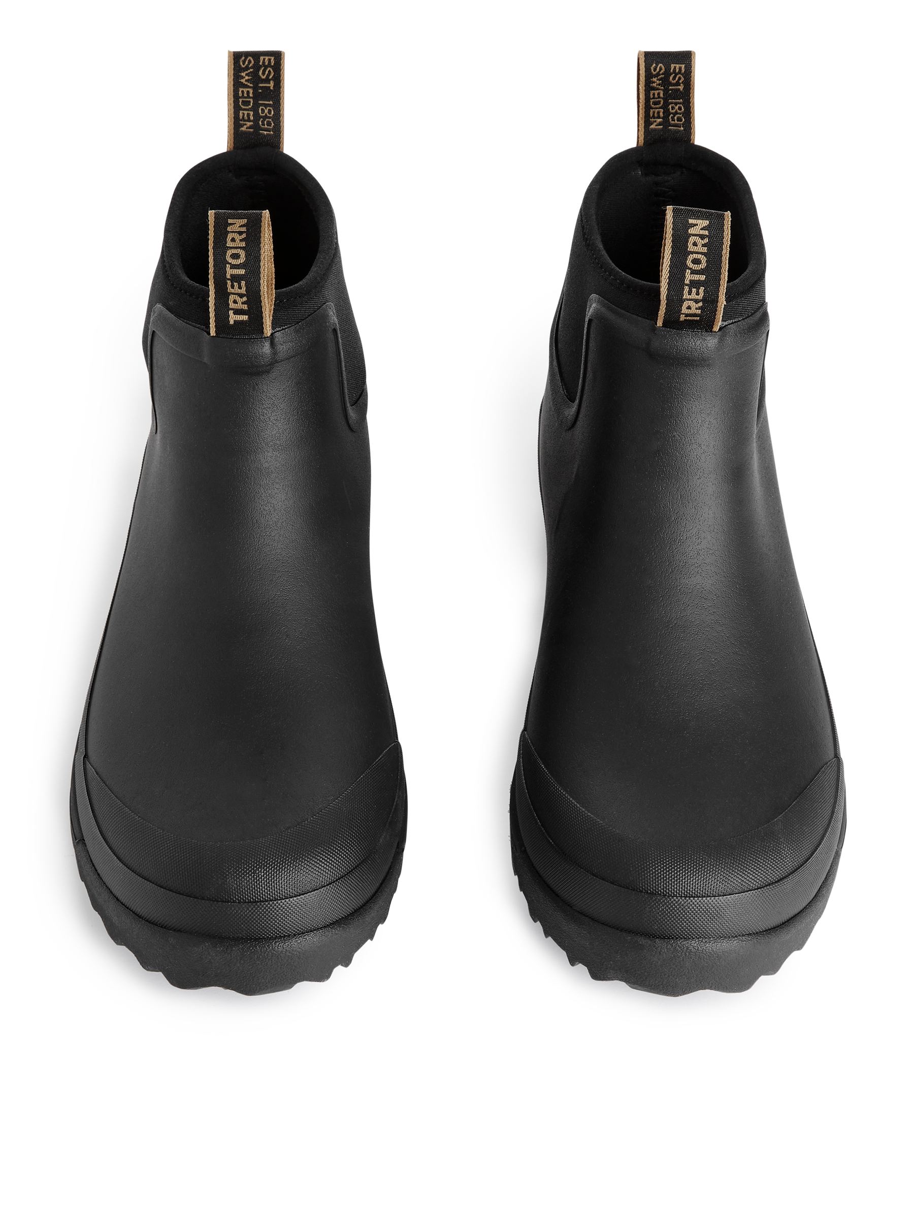 Tretorn Terräng Gummistövlar - Svart - Men - StillMedia/DescriptiveStillLife - 3