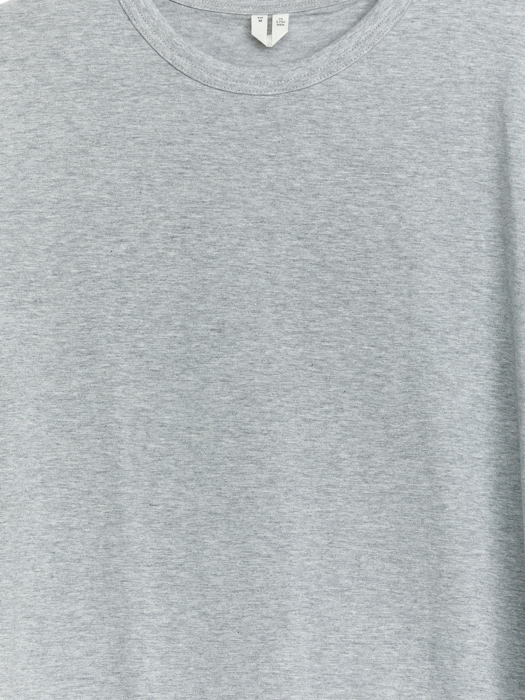 Langarm-T-Shirt - Graumeliert - Regular Fit - Damen - StillMedia/DescriptiveDetail - 2