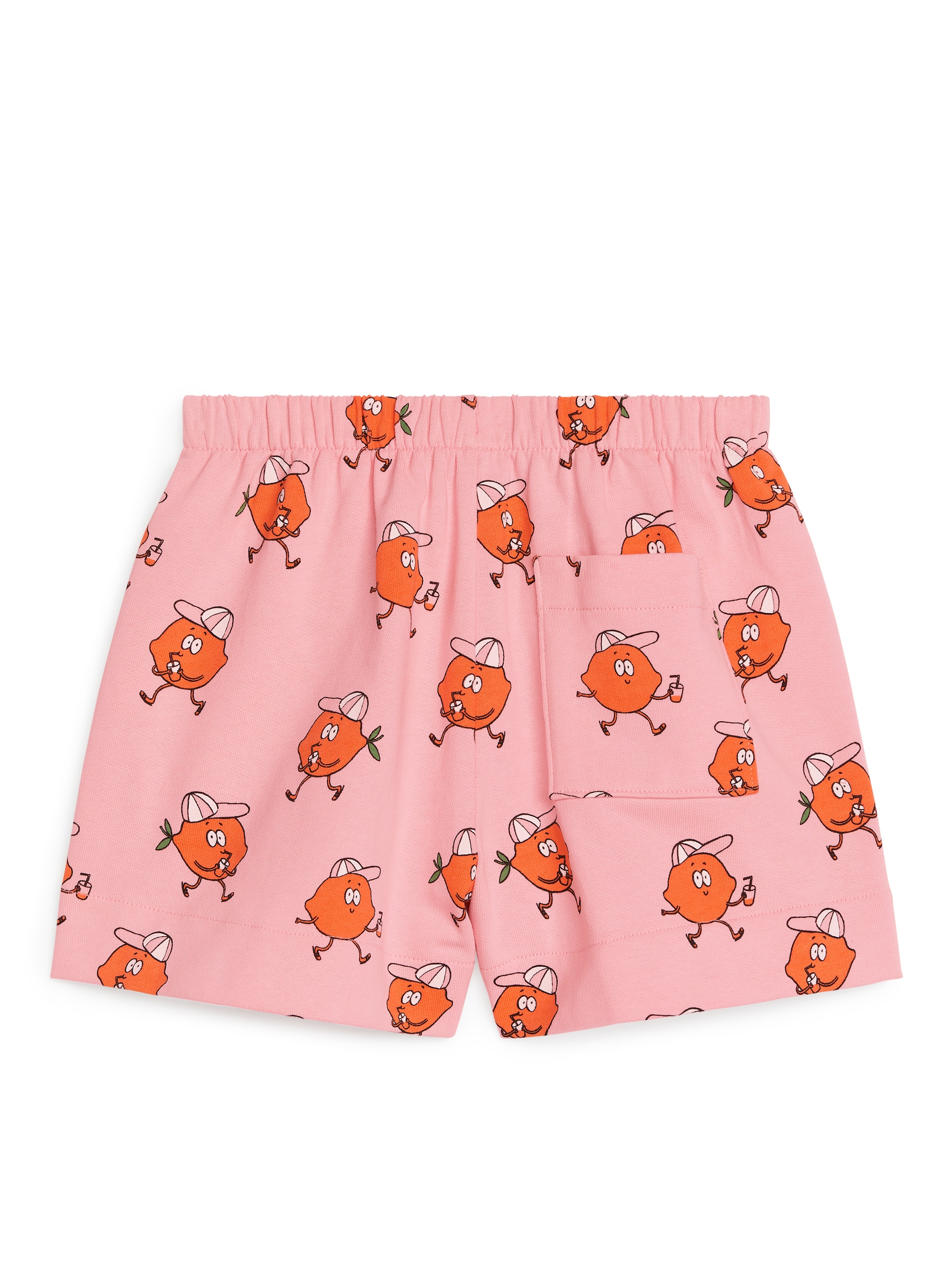 Se større billede: Shorts i fransk frotté - Pink - BØRN | H&M DK 2