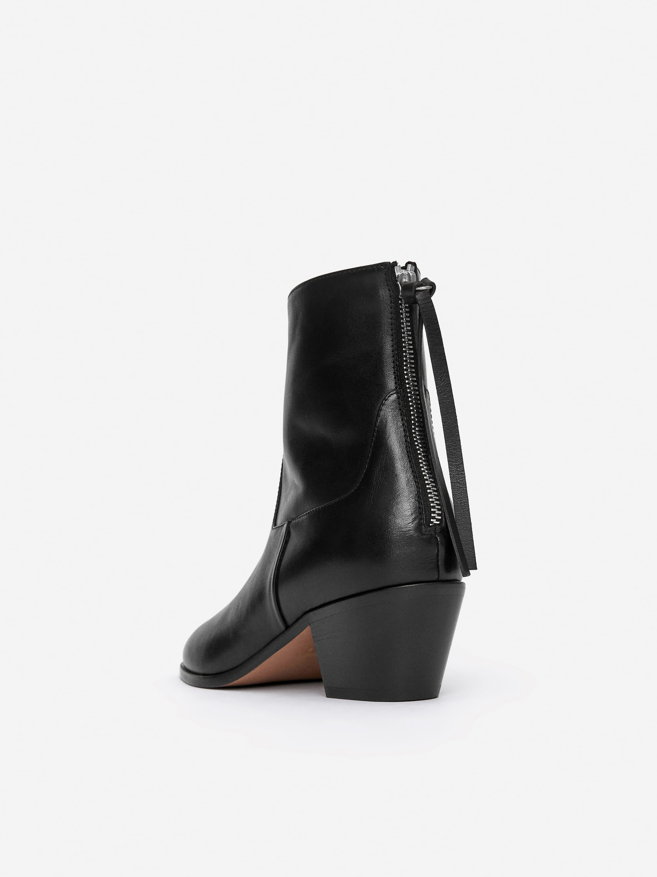 Botines de piel - Negro - Women - StillMedia/DescriptiveStillLife - 1
