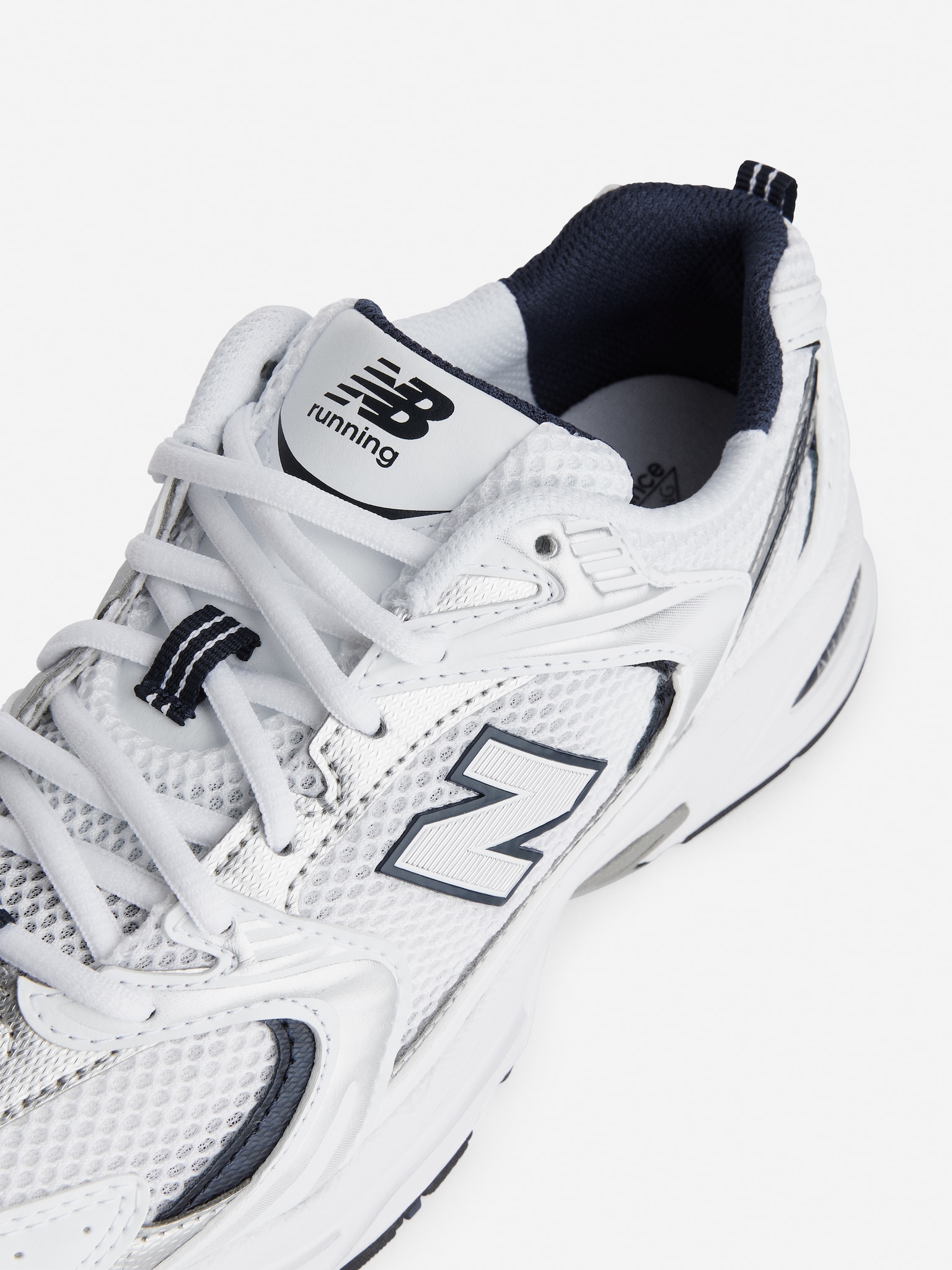 Baskets New balance 530 - Blanc/indigo - 4