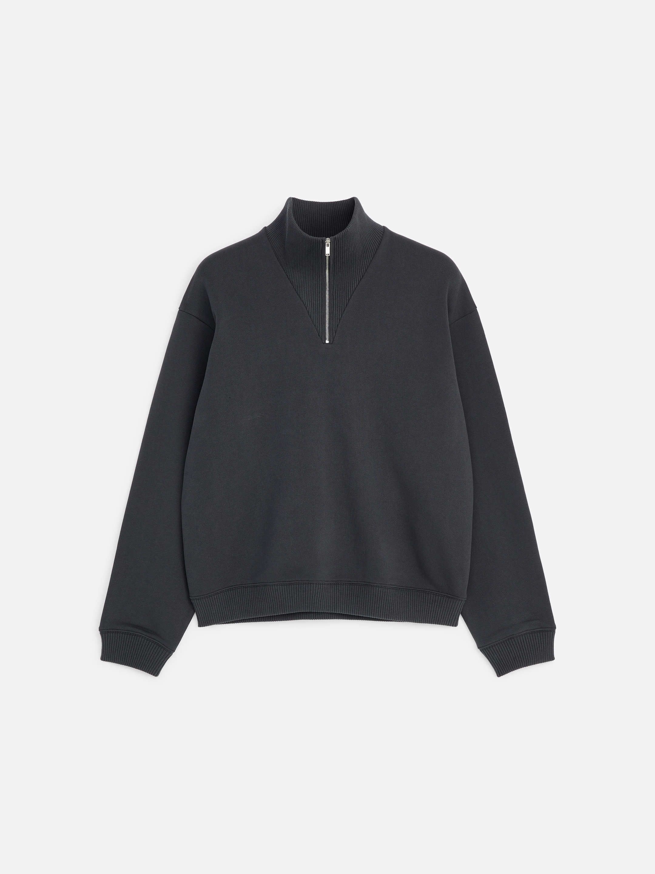 Half Zip Sweatshirt - Dark Blue - Regular fit - men - StillMedia/DescriptiveStillLife - 1