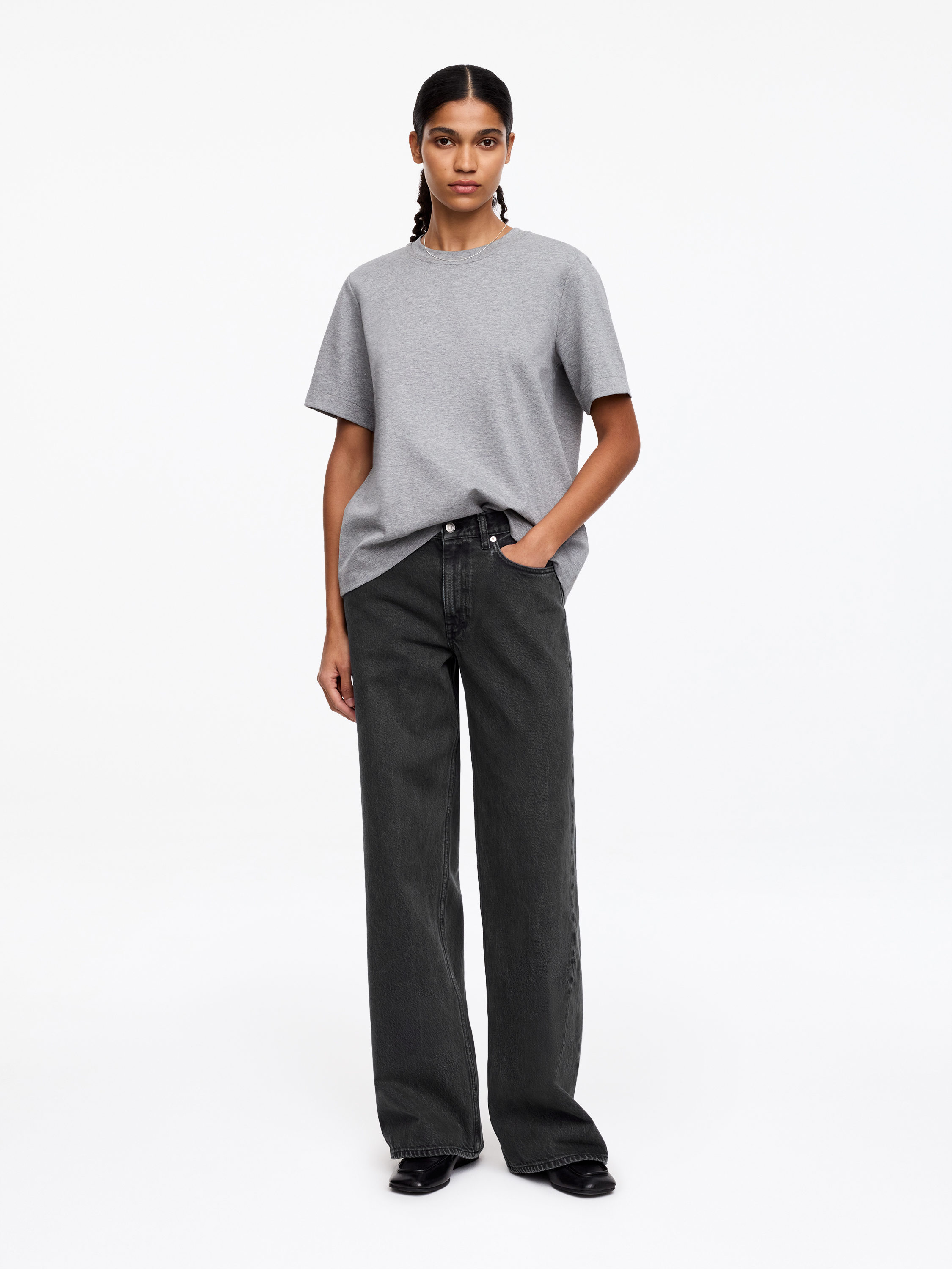 CLOUD Loose Wide Jeans