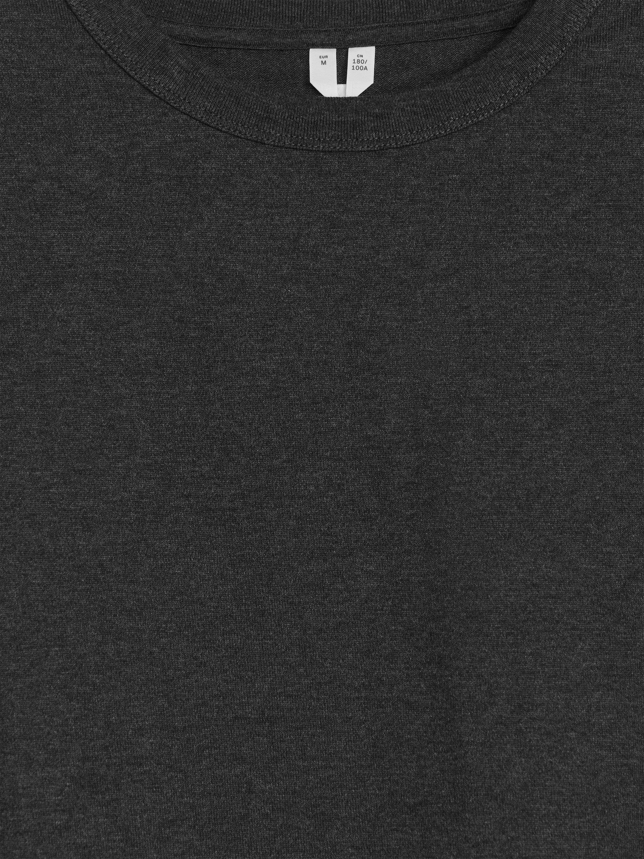Oversize-T-Shirt, 270 GSM - Grau - Relaxed Fit - Herren - StillMedia/DescriptiveDetail - 1