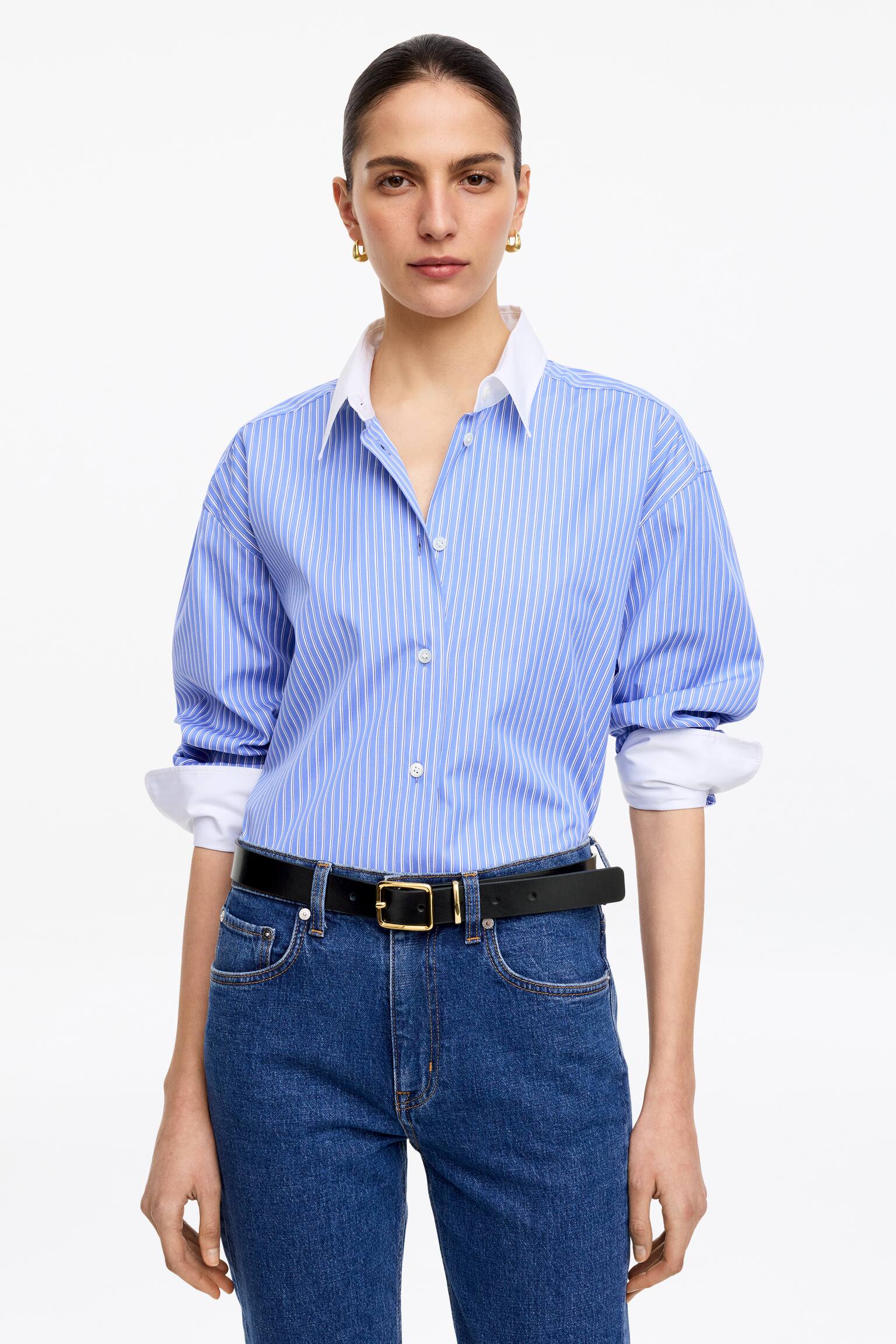 Ledergürtel - Schwarz/Schwarz - 3