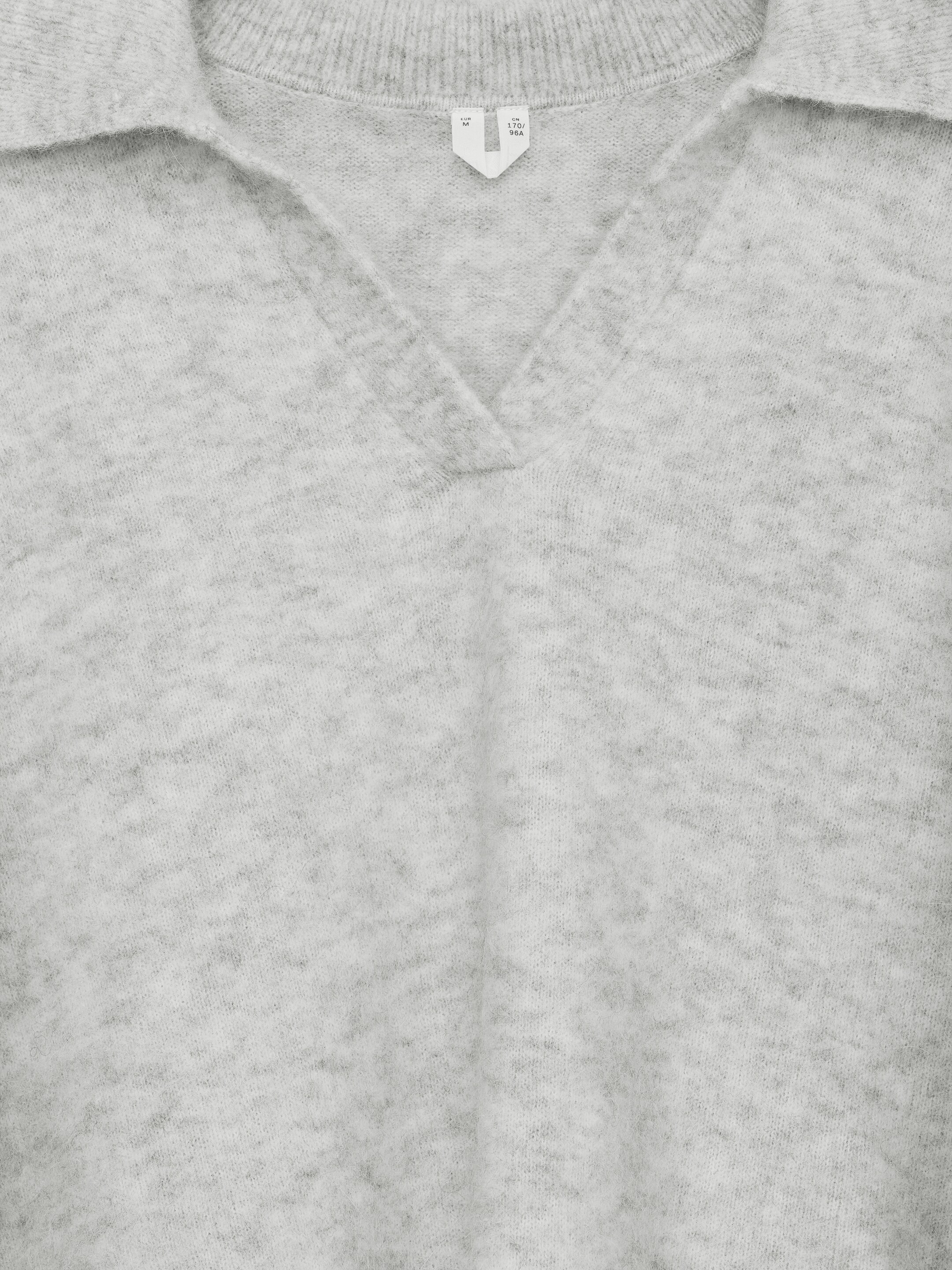 Größeres Bild anzeigen: Pullover aus Alpakawolle und Wolle - Graumeliert - Ladies | H&M AT 6