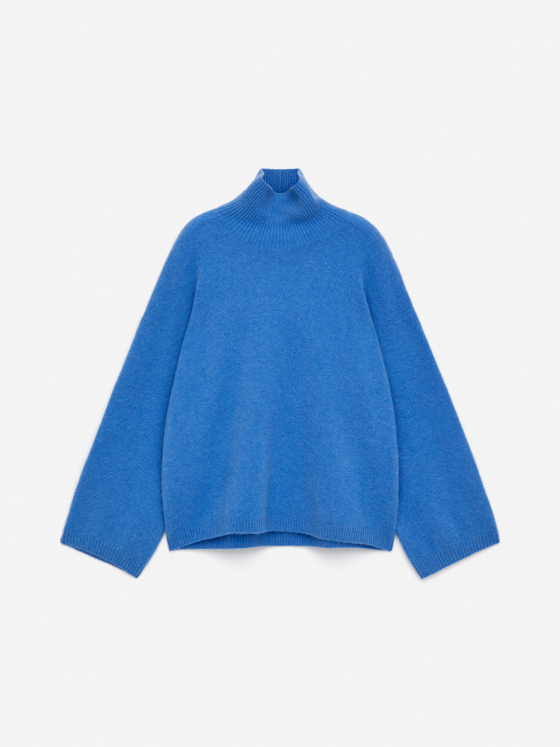 Roll-Neck Jumper-#5881BB-16815