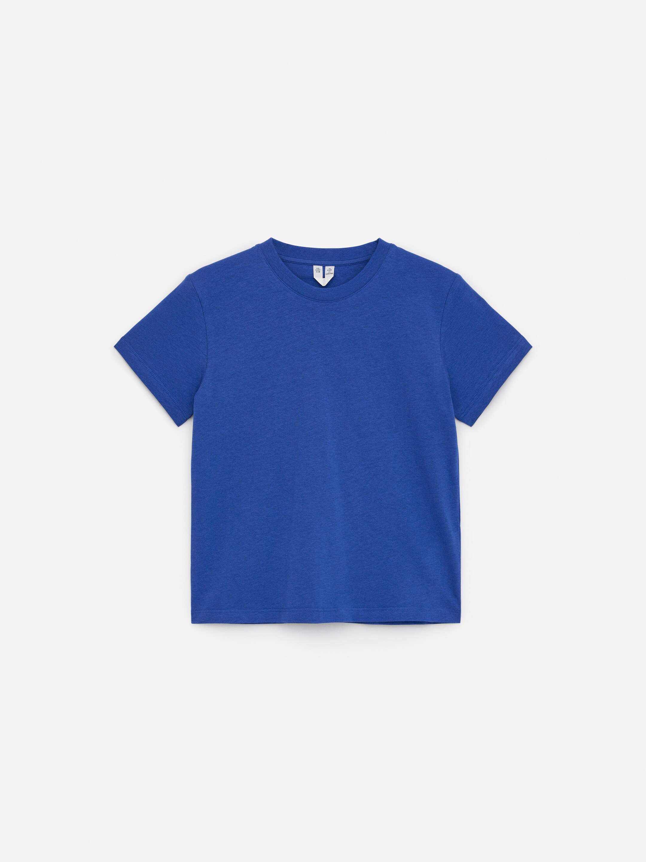 Προβολή μεγαλύτερης εικόνας: Σετ 3 T-shirt με Στρογγυλή Λαιμόκοψη - Εκρού/Μπλε/Πράσινο - Kids | H&M GR 3