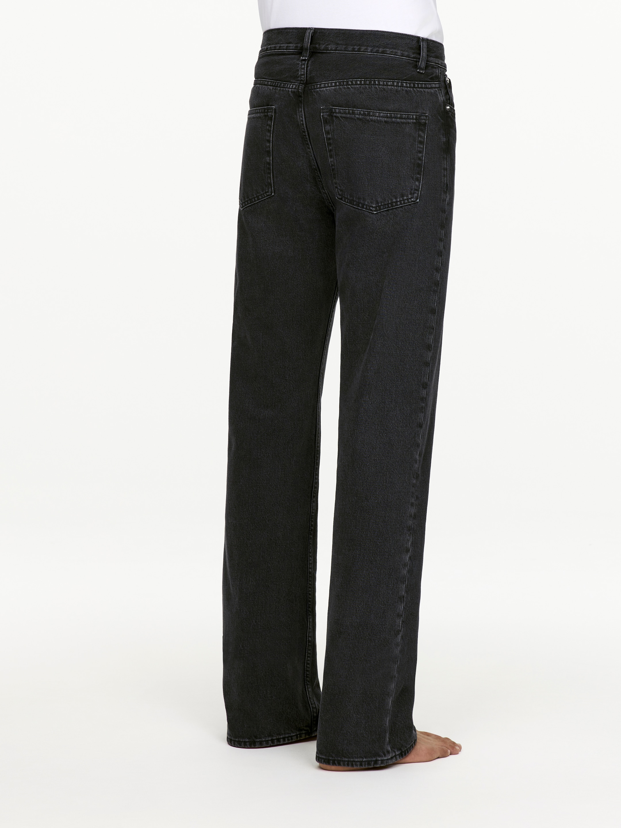 Größeres Bild anzeigen: CANYON Bootcut-Jeans mit normaler Passform - Schwarz - Men | H&M AT 4