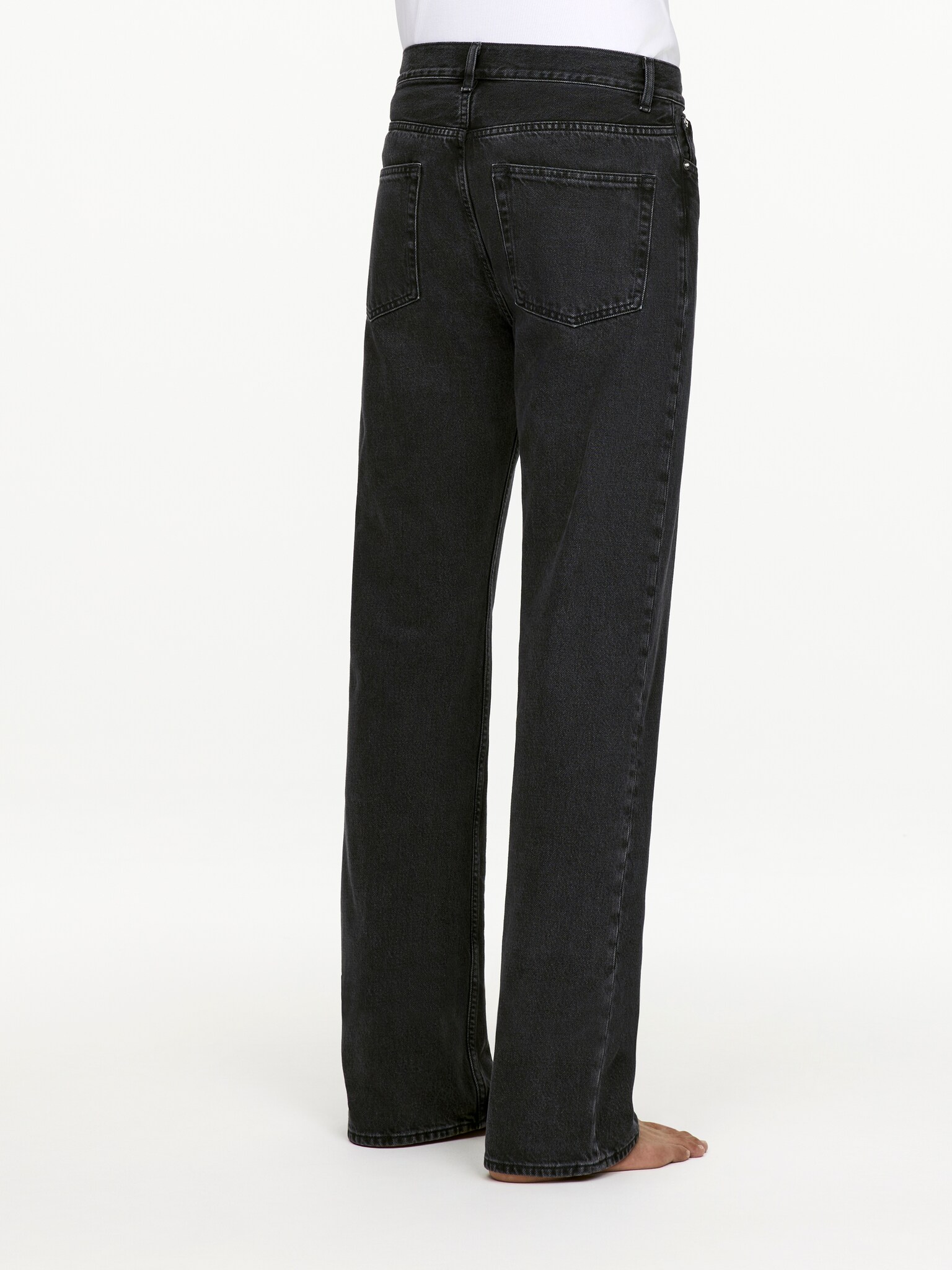 CANYON Bootcut-Jeans mit normaler Passform - Schwarz - 4