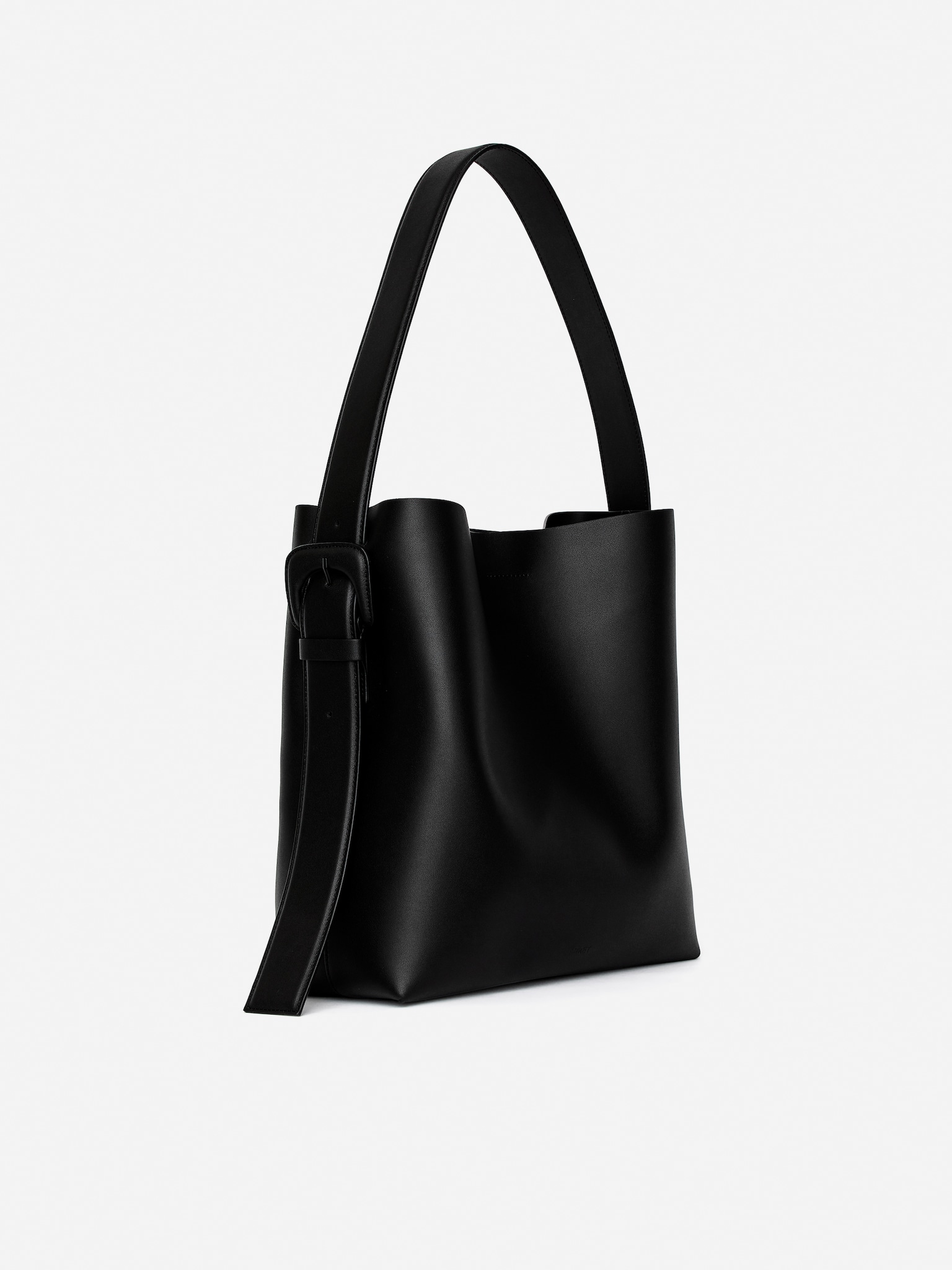 Sac fourre-tout - Noir/Marron foncé - 6