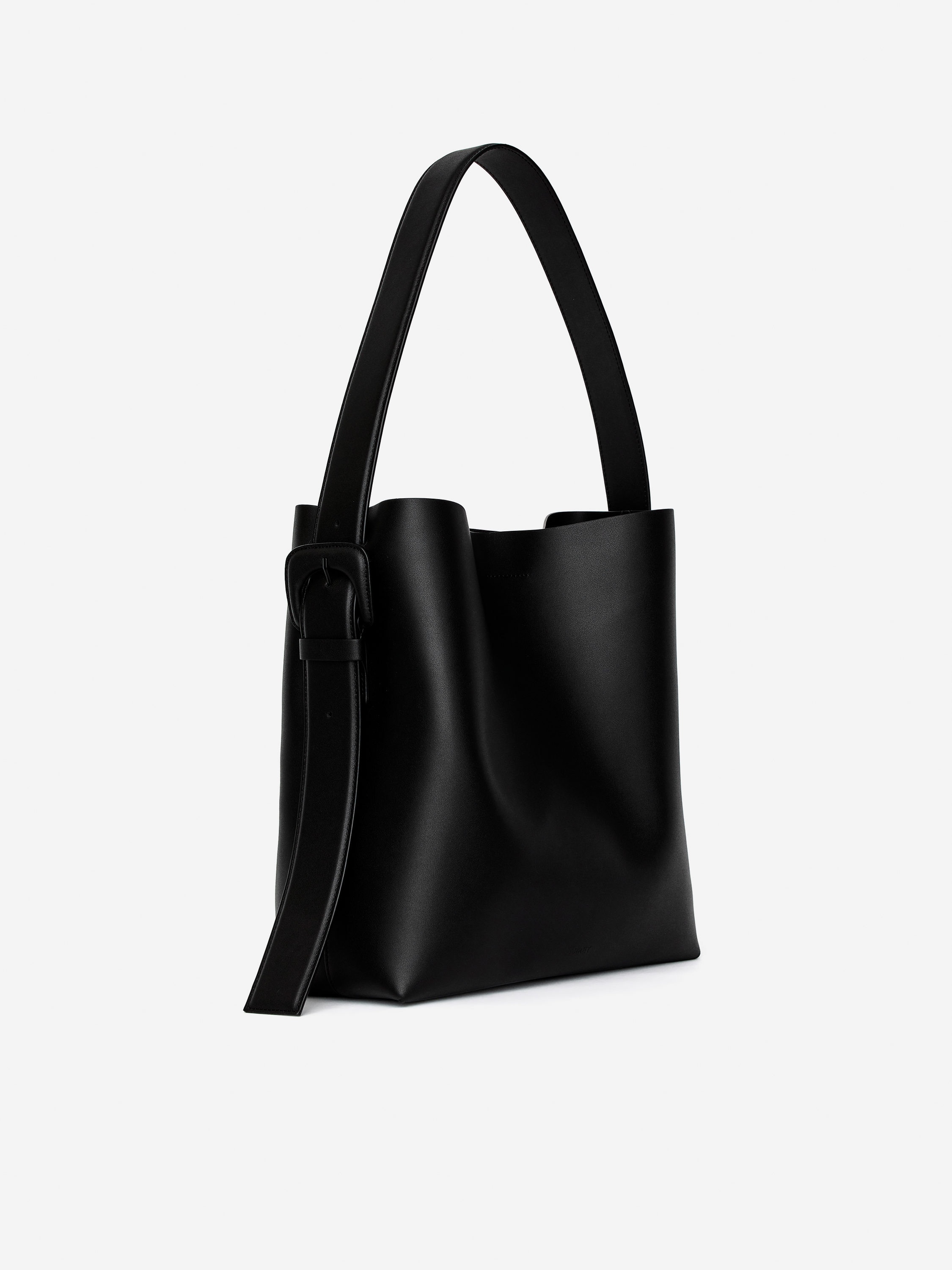 ARKET レザートート Tote Bag – Black – Women – ARKET WW