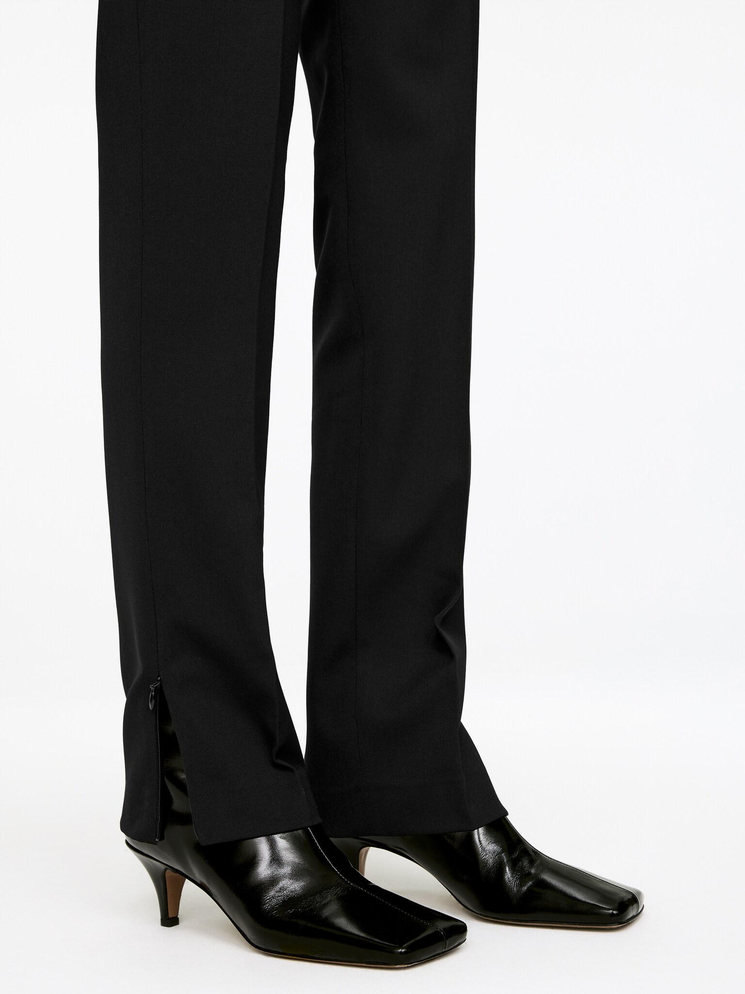 Pantalon slim habillé - Noir - 3